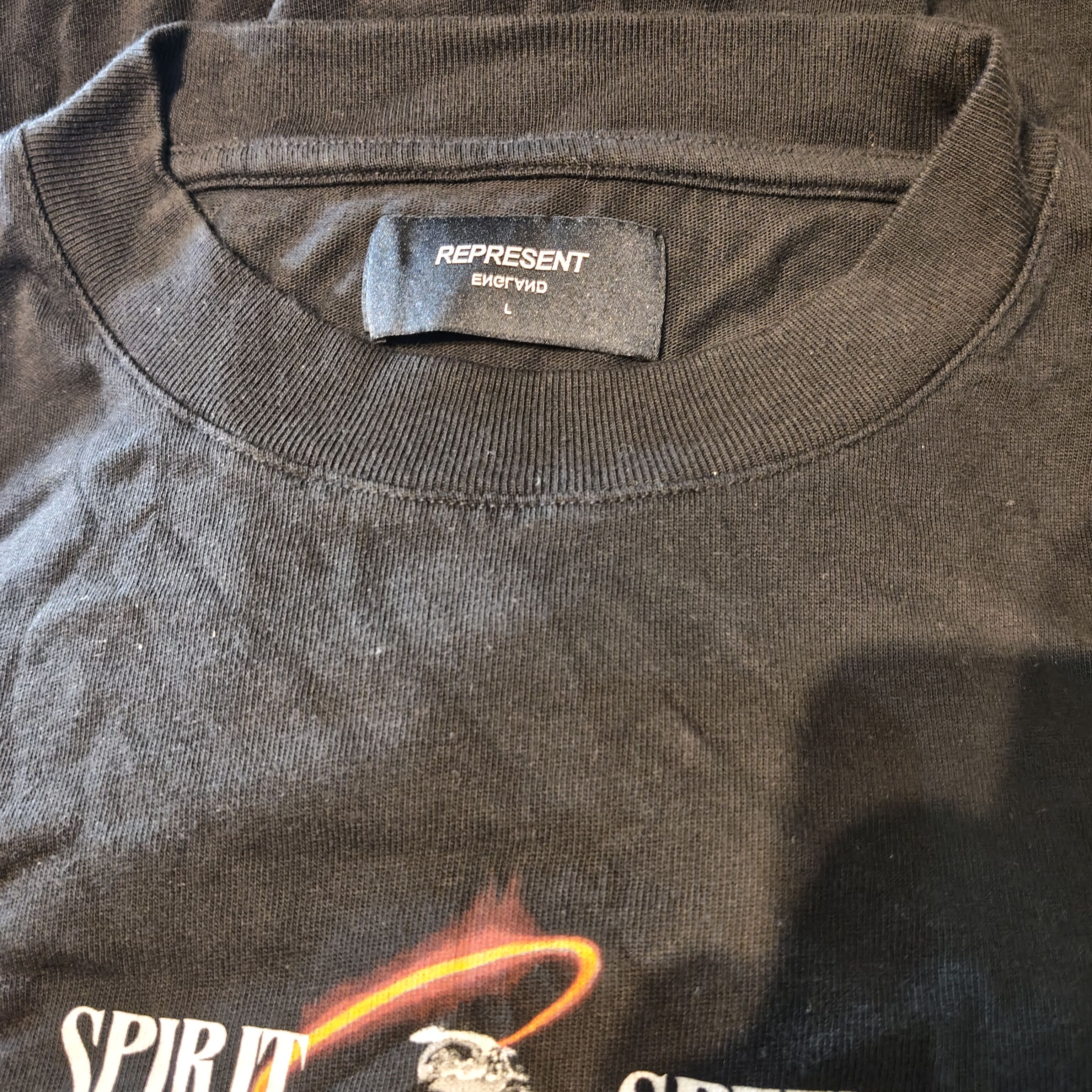 Represent Clo. Spirit speed tshirt Size US L / EU 52-54 / 3 - 8 Thumbnail