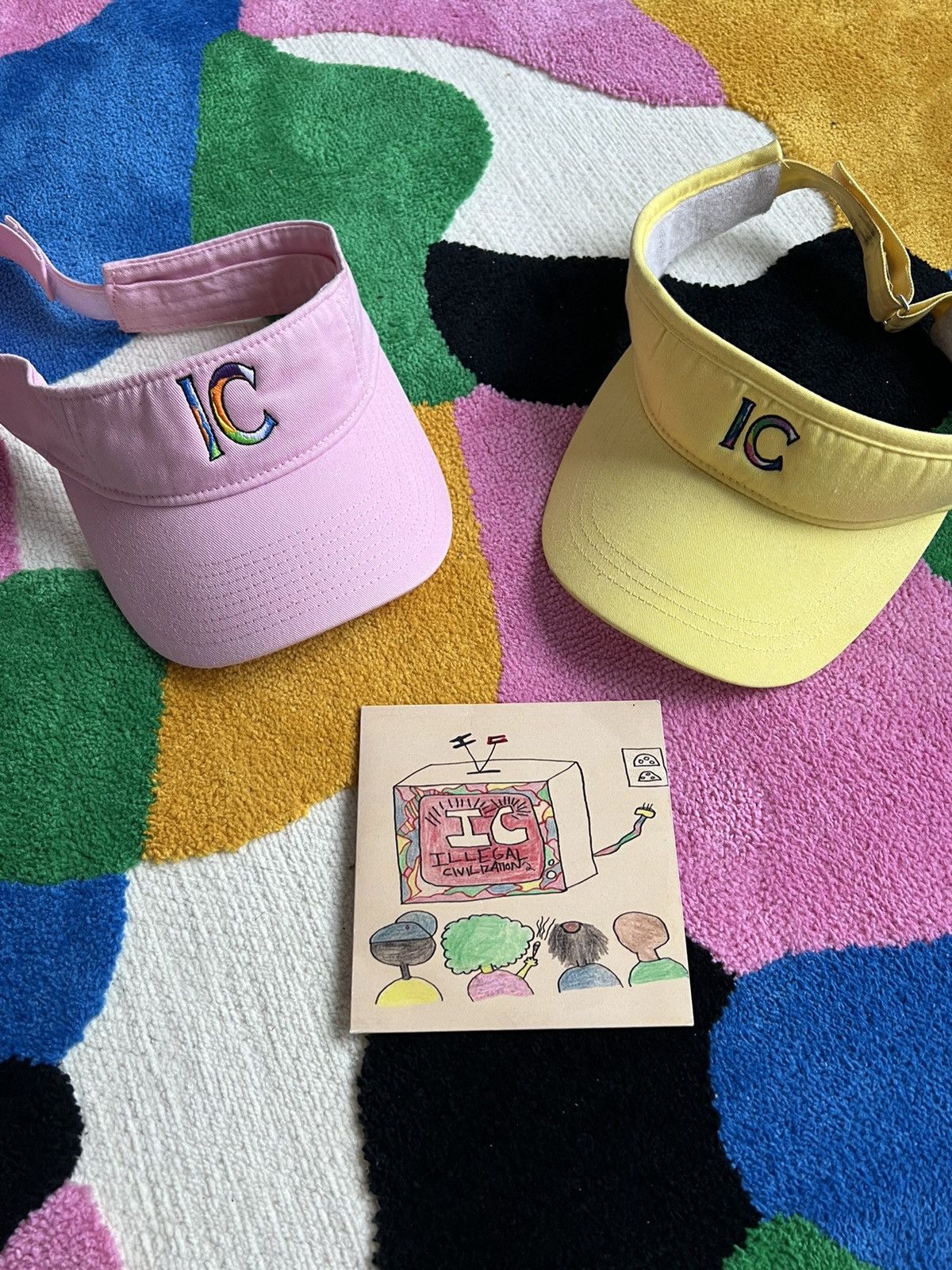 image of Illegal Civilization Visors + Ic2 Movie, Men's