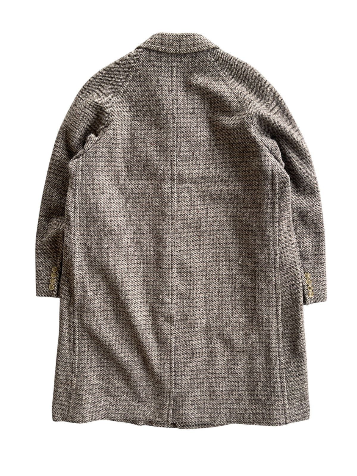 Harris Tweed 1930s Harris Tweed Wool Overcoat Size US L / EU 52-54 / 3 - 3 Thumbnail