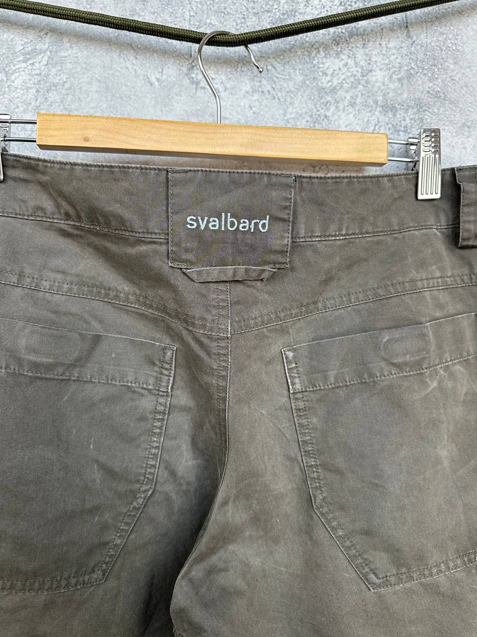 Norrona Norrona Svalbard Cotton Pants W's 8850/Phantom Gray/Brown Size US 30 / EU 46 - 14 Thumbnail