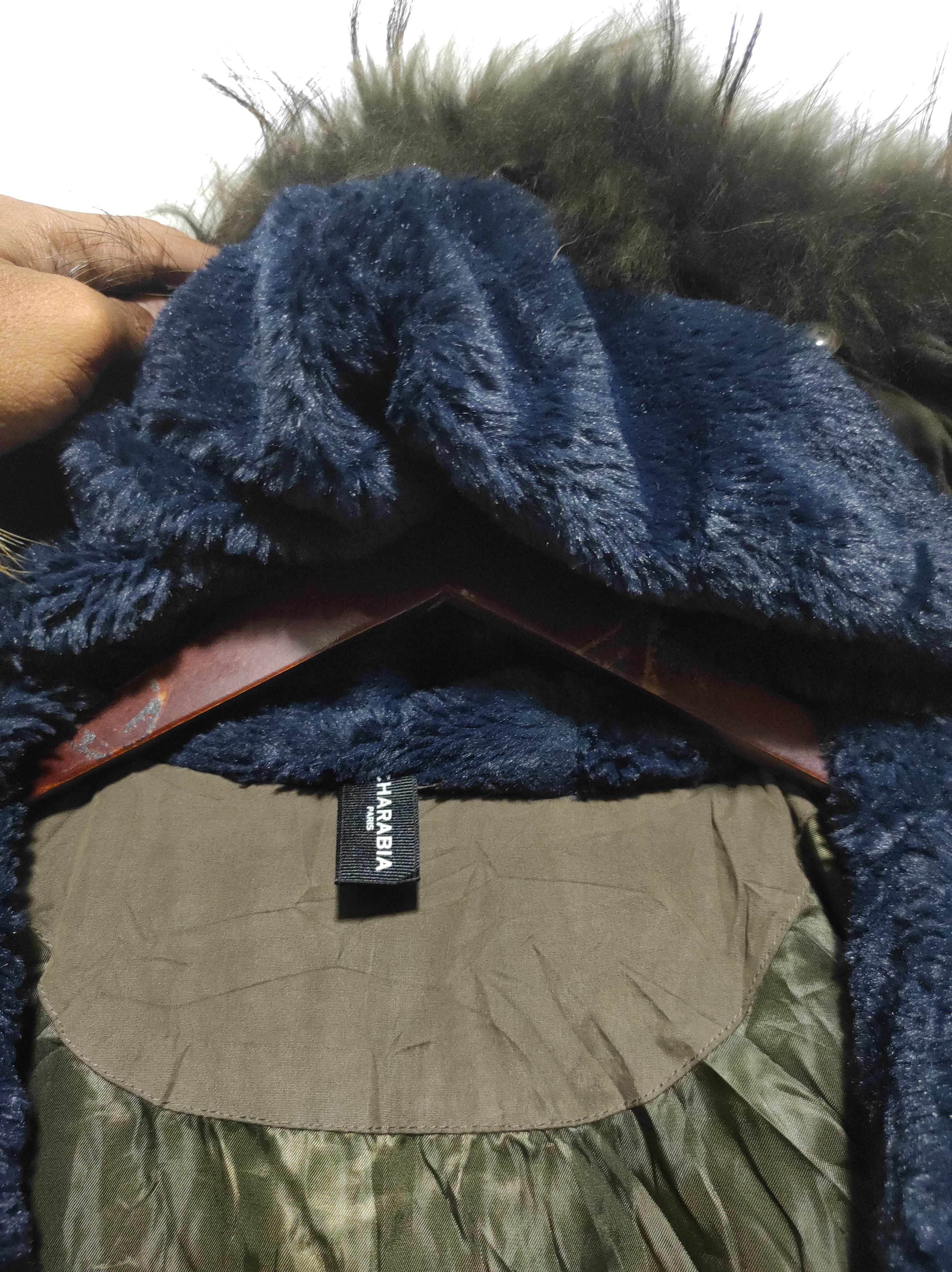 Hysteric Glamour Charabia Paris Fur Hoodie Jacket IfSixWasNine LGB style Size US M / EU 48-50 / 2 - 13 Thumbnail