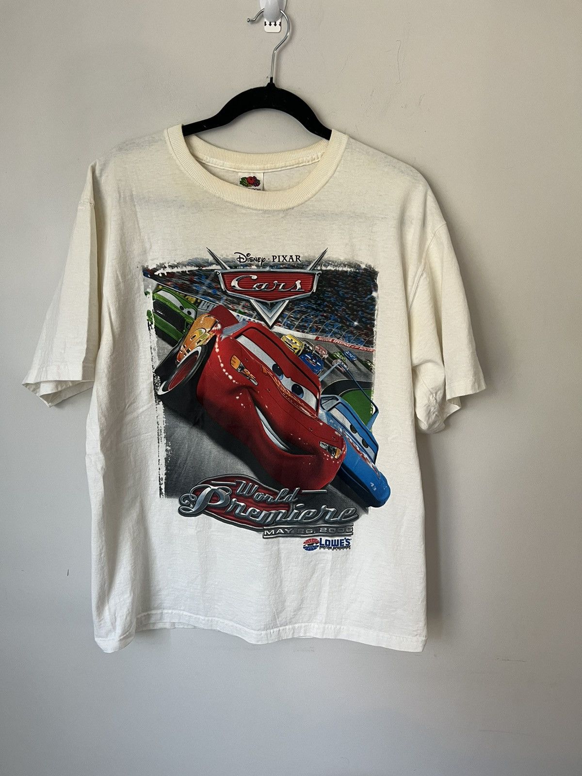 Vintage Cars World Premiere Lowe’s Motor Speedway T-Shirt, sz Large ...