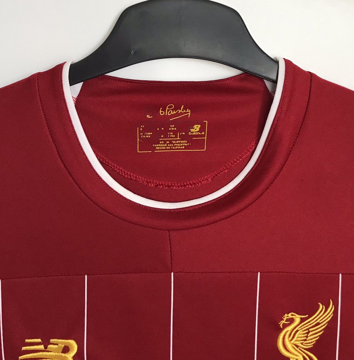 New Balance New Balance Liverpool FC 2016/17 Home Tee Size US XL / EU 56 / 4 - 8 Thumbnail