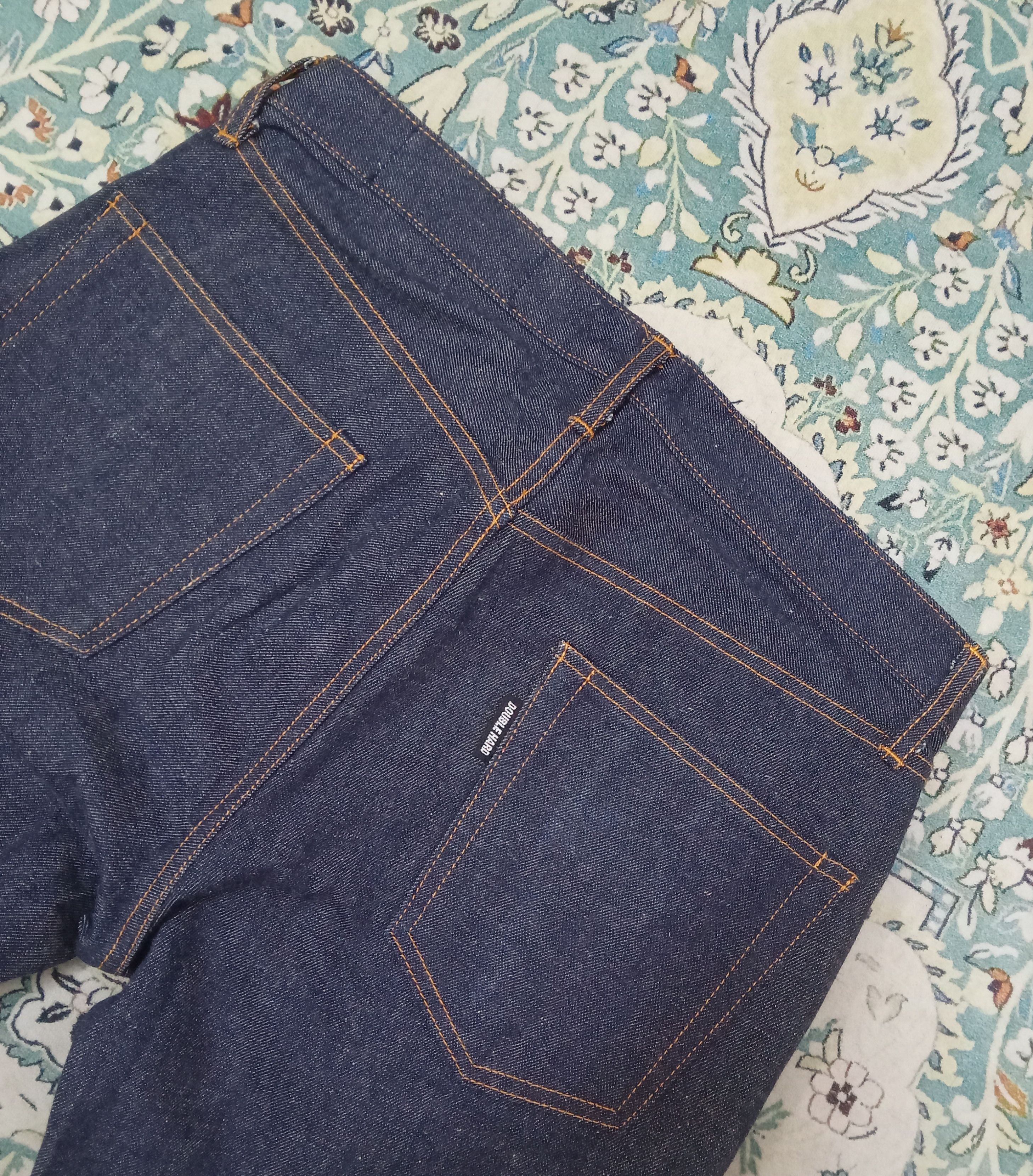Japanese Brand Double Hard Jeans Size US 34 / EU 50 - 5 Thumbnail