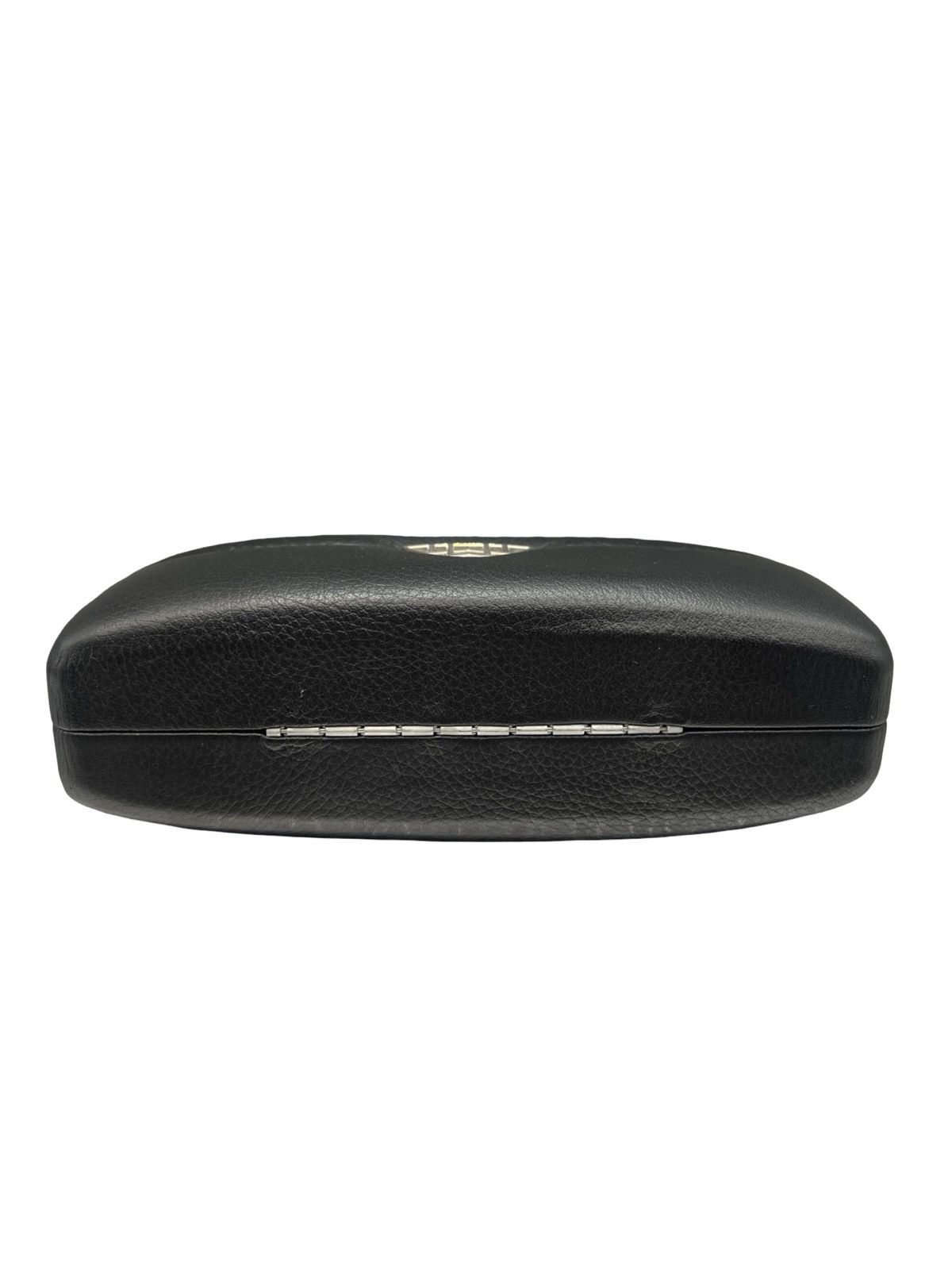 MAYBACH Eyewear Maybach Sunglasses Case – Black Leather w/ Silver Maybach Size ONE SIZE - 3 Thumbnail