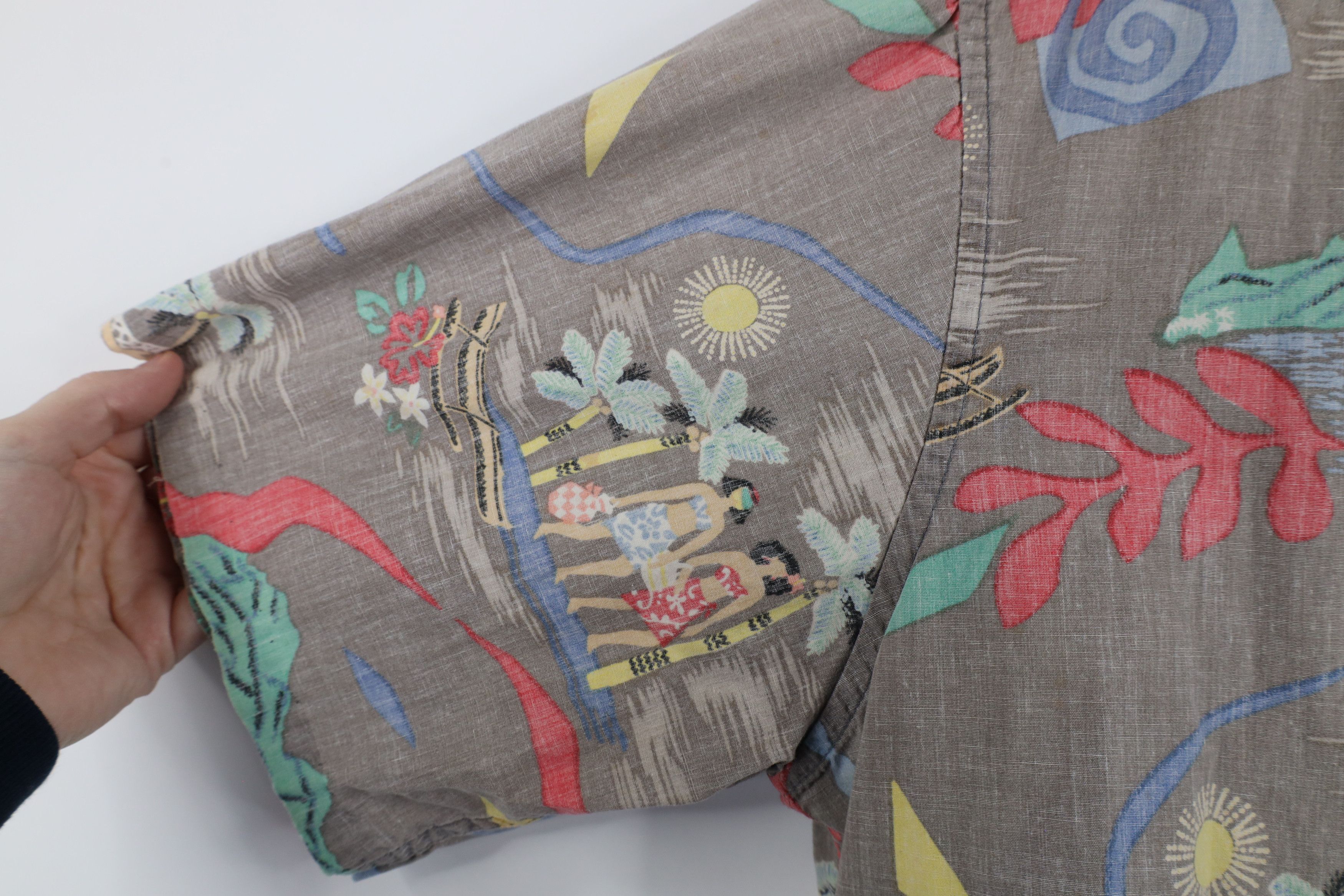 Reyn Spooner × Vintage Vintage 90s Reyn Spooner Hawaiian Button Down Shirt USA Size US L / EU 52-54 / 3 - 5 Thumbnail