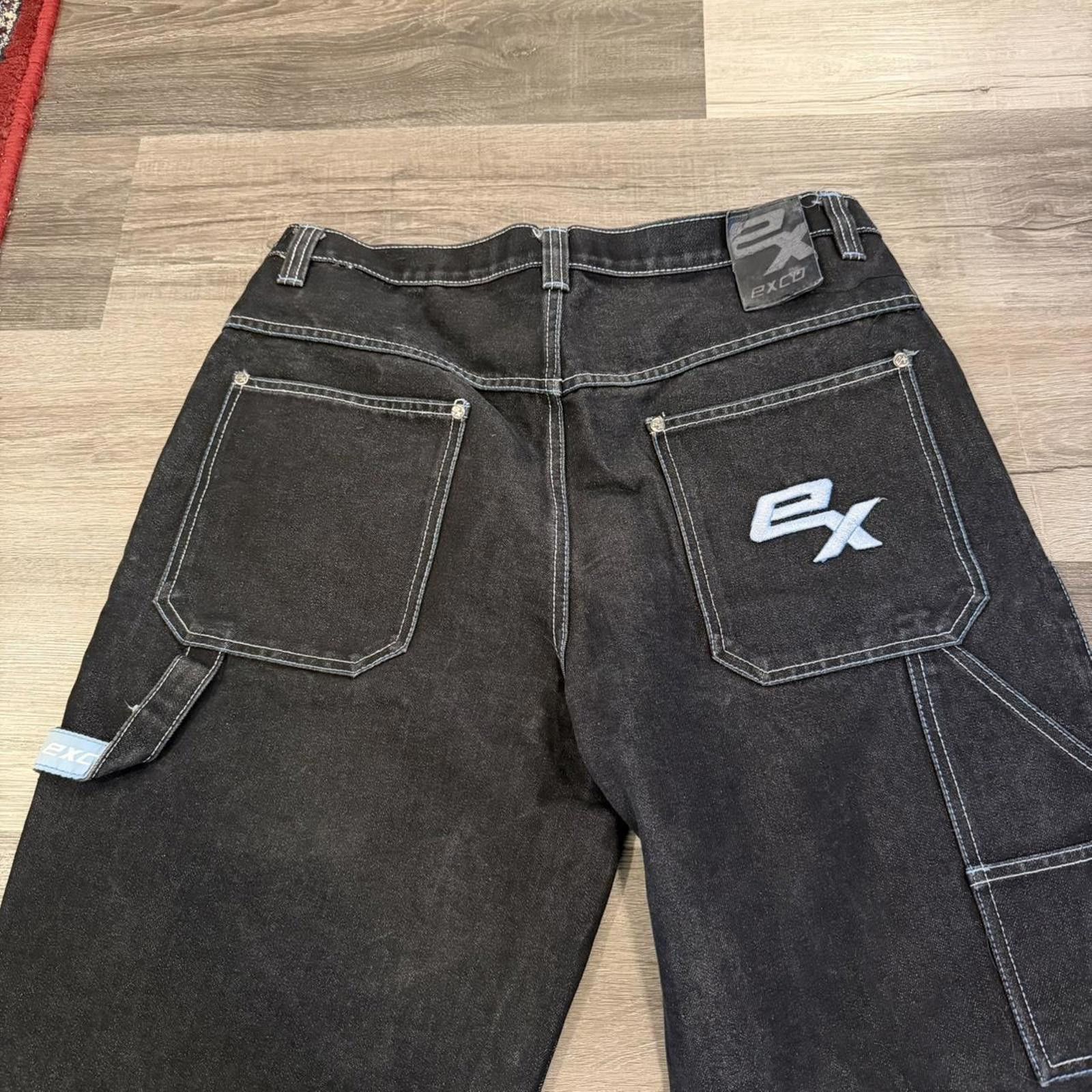 Other vintage exco baggy jeans 00s 36 Size US 36 / EU 52 - 4 Thumbnail