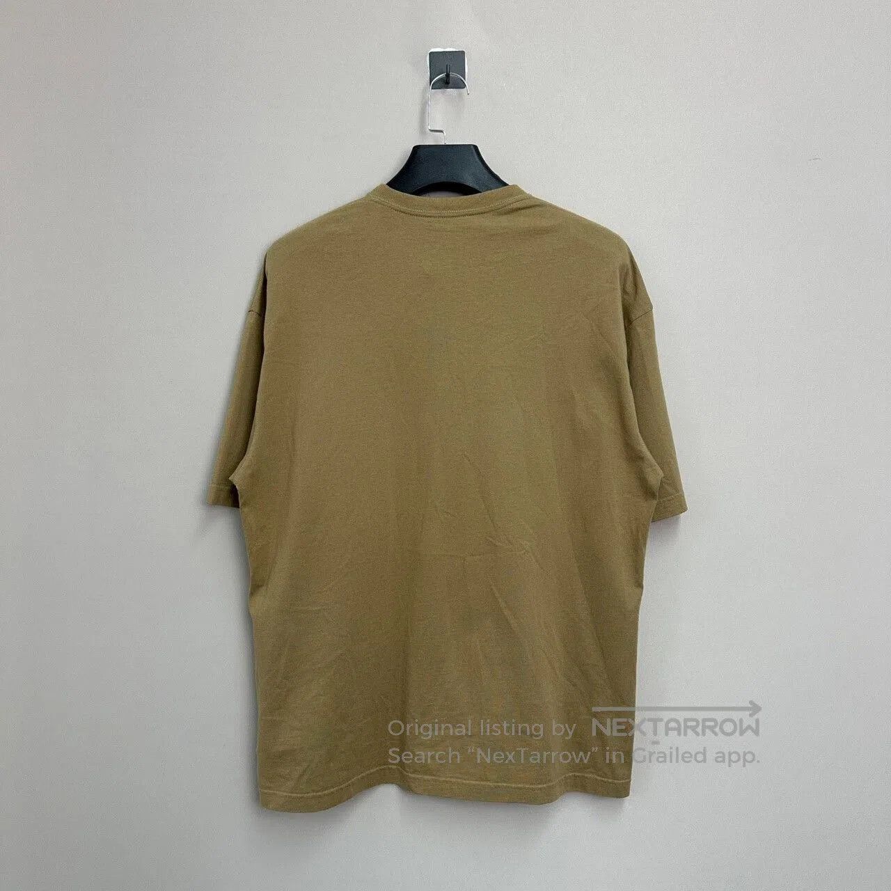 Balenciaga khaki short sleeve t. Size US S / EU 44-46 / 1 - 2 Thumbnail