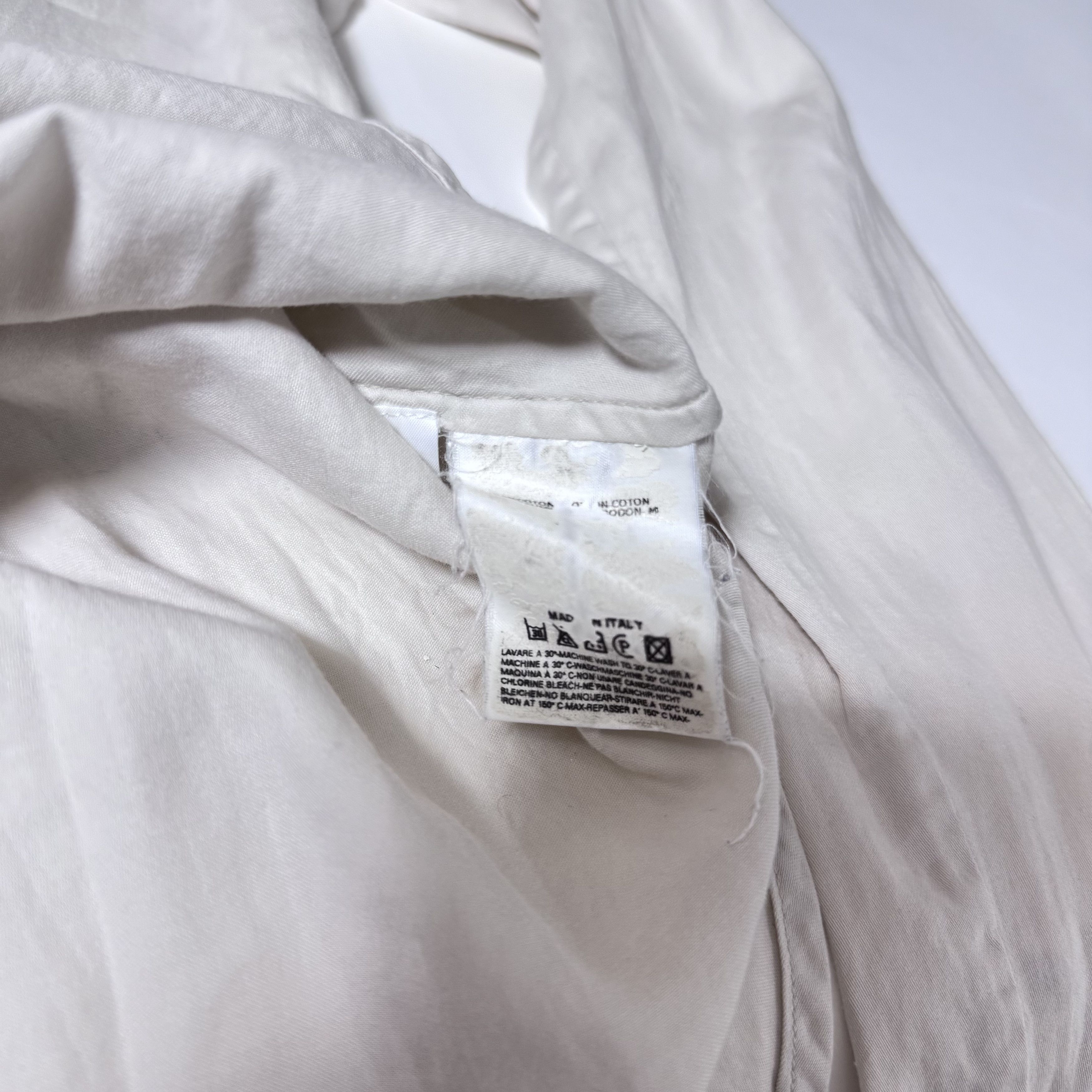 Maison Margiela MAISON MARTIN MARGIELA WESTERN SHIRT SIZE 2 Size US M / EU 48-50 / 2 - 7 Thumbnail