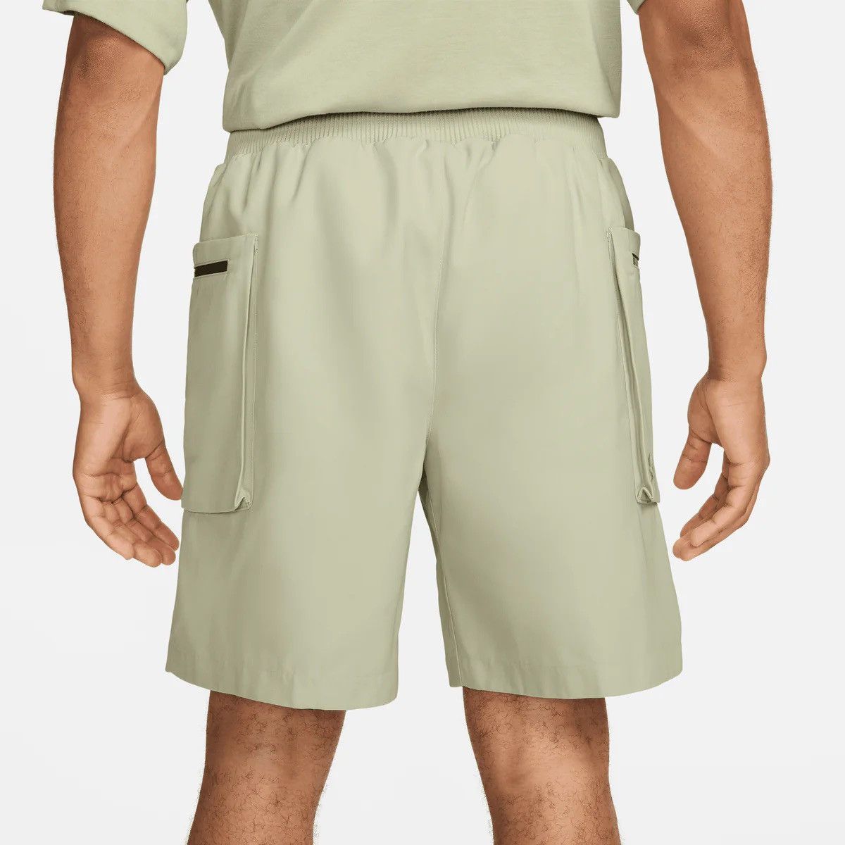 Nike Nike Sportswear Tech Pack Green Woven Utility Shorts M Size US 33 - 2 Thumbnail
