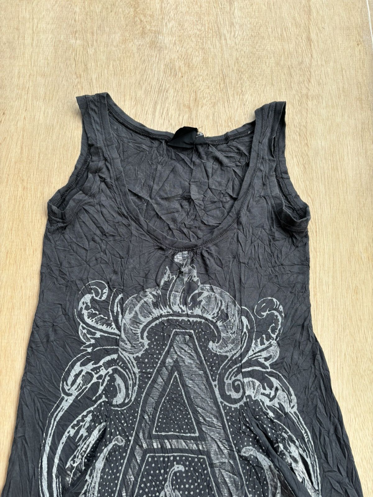 Hysteric Glamour × If Six Was Nine × Japanese Brand Y2k Jeans MNG A Logo Ifsixwasnine Punk style Tank top Size ONE SIZE - 4 Thumbnail