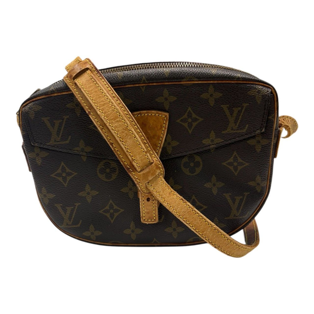 Louis Vuitton Louis Vuitton Louis Vuitton Jeune Fille Monogram Shoulder Bag Textile Shoulder Bag M51227 DUTY FREE for USA Size ONE SIZE - 1 Thumbnail
