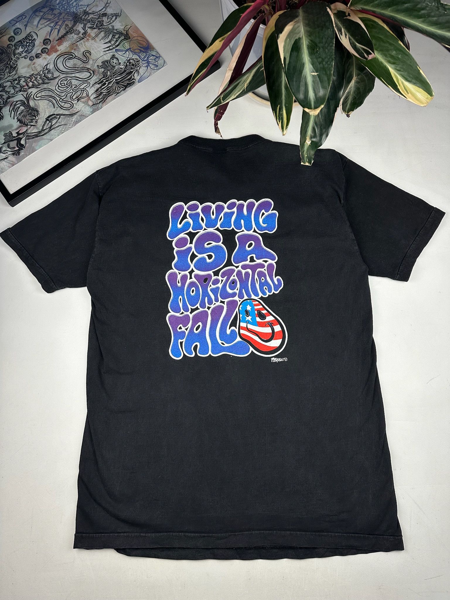 Band Tees Vintage The Black Crowes T-Shirts Size US L / EU 52-54 / 3 - 4 Thumbnail