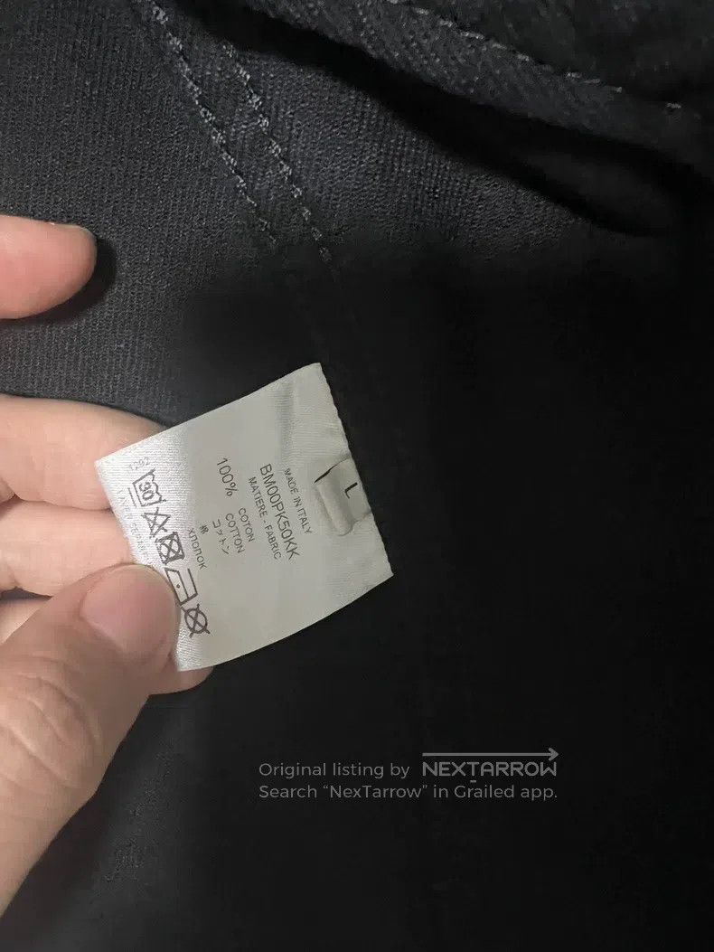 Givenchy Givenchy SS21 slate denim jacket coat men's black Size US L / EU 52-54 / 3 - 5 Thumbnail