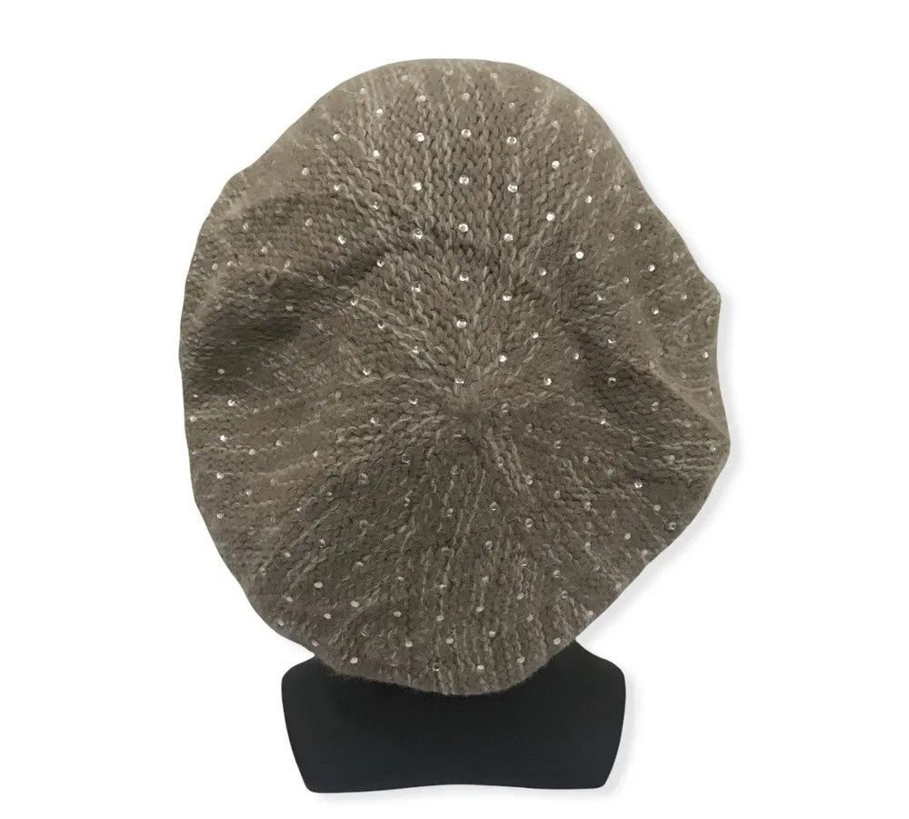Japanese Brand × Kapital × Vintage Japanese Brand Glitter Beanie Hat Size ONE SIZE - 4 Thumbnail