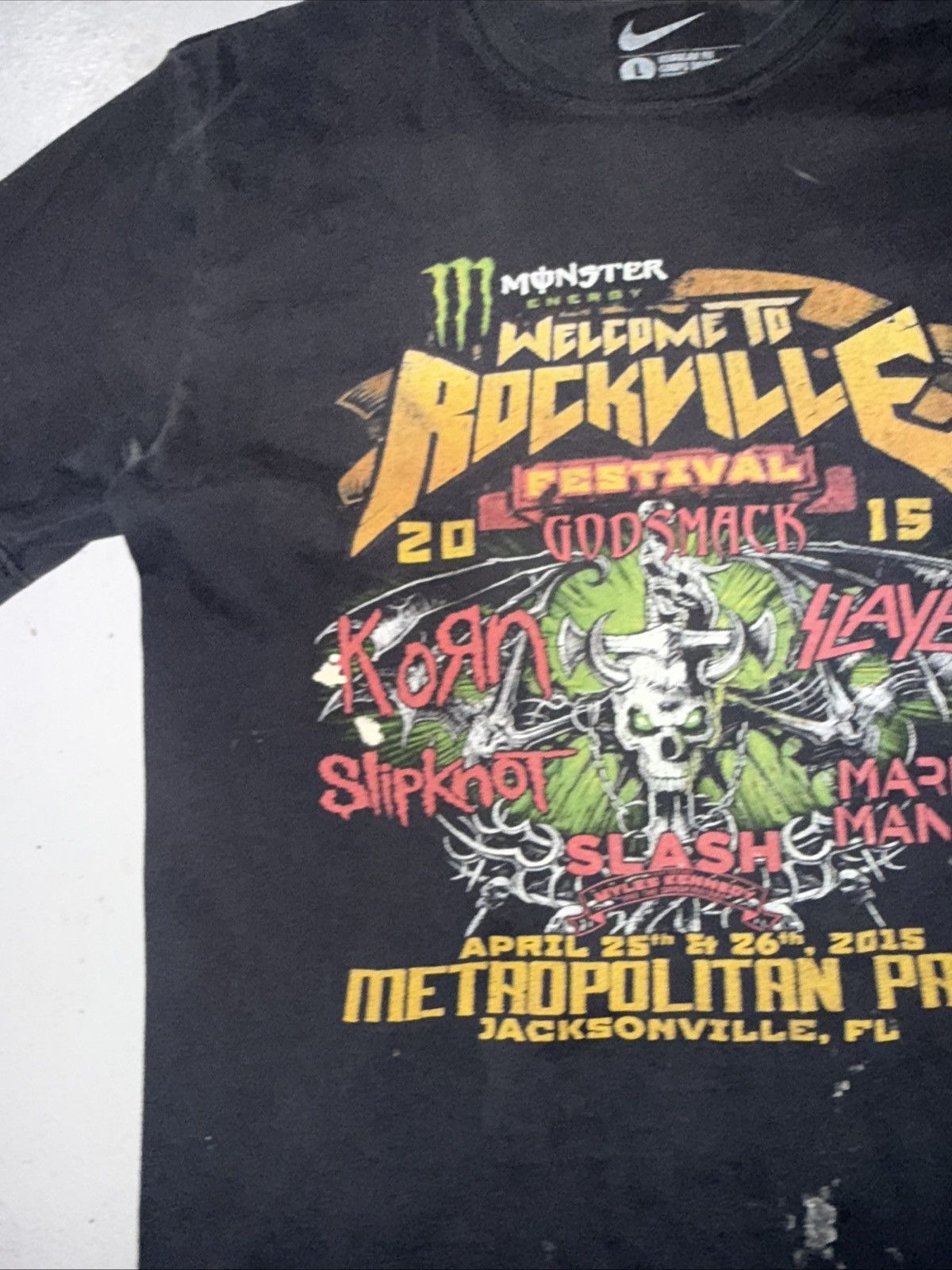 Other Vintage Nike Rockville merch Size US L / EU 52-54 / 3 - 2 Thumbnail