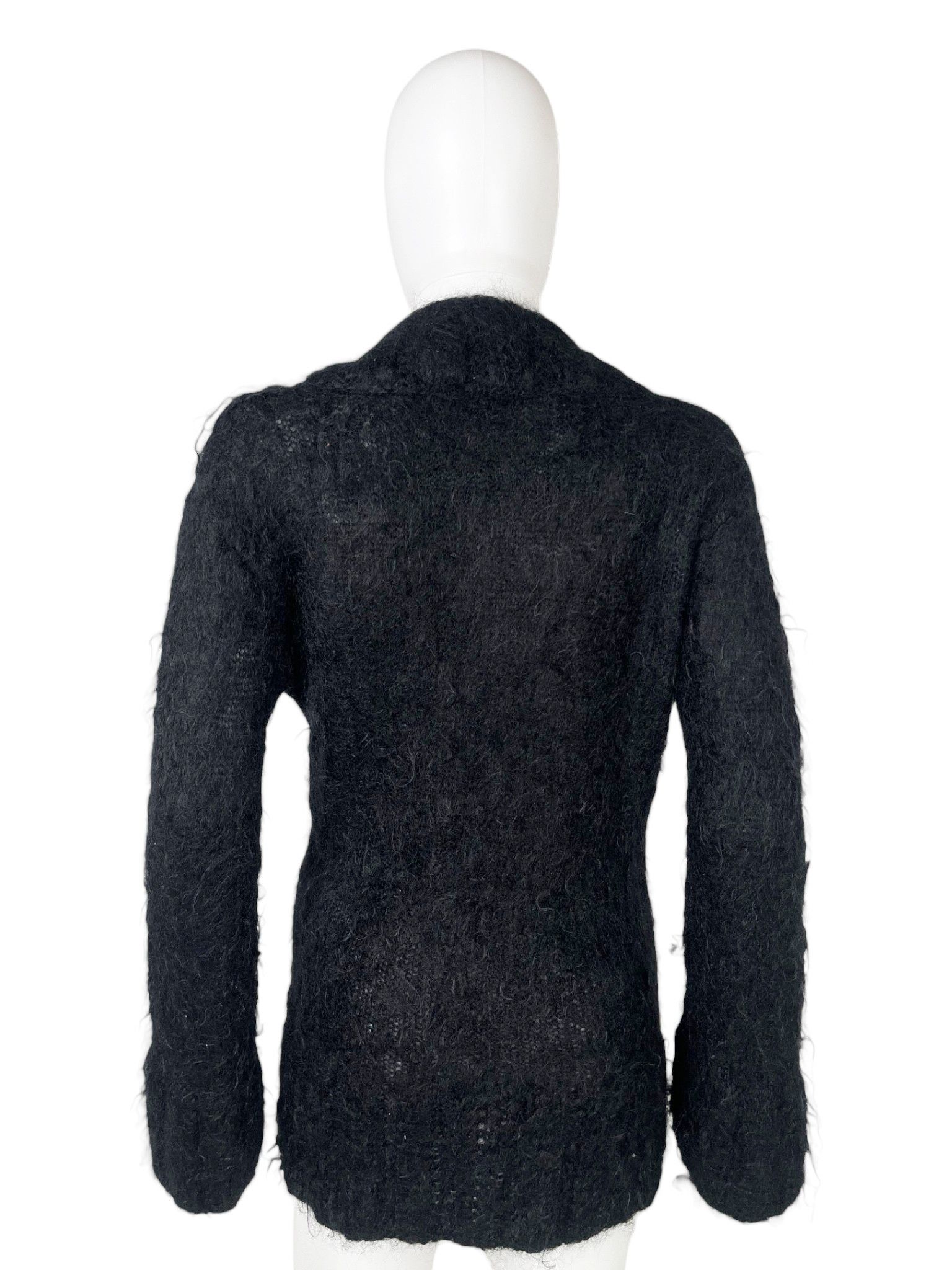 Jean Paul Gaultier Jean Paul Gaultier 2000's Knit Angora Distressed Sweater Size M / US 6-8 / IT 42-44 - 3 Thumbnail