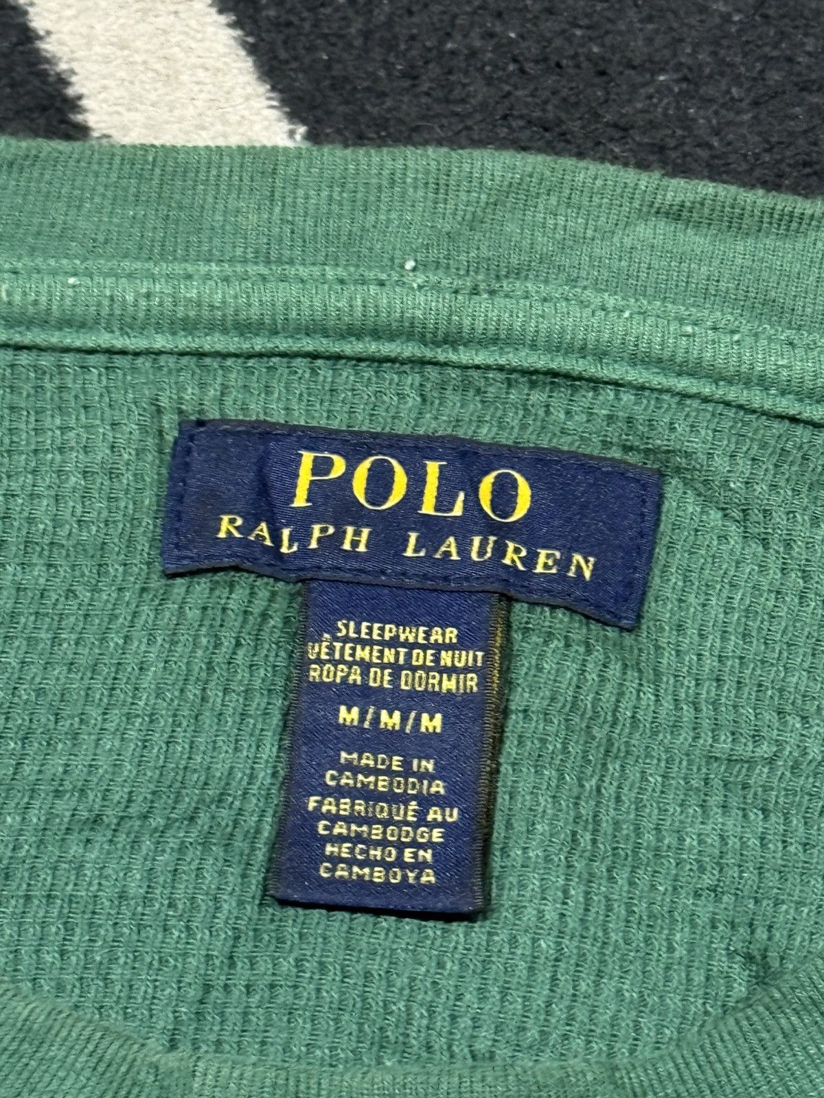 Polo Ralph Lauren Polo Bear Polo Ralph Lauren Long Sleeve Waffle Size US M / EU 48-50 / 2 - 5 Thumbnail