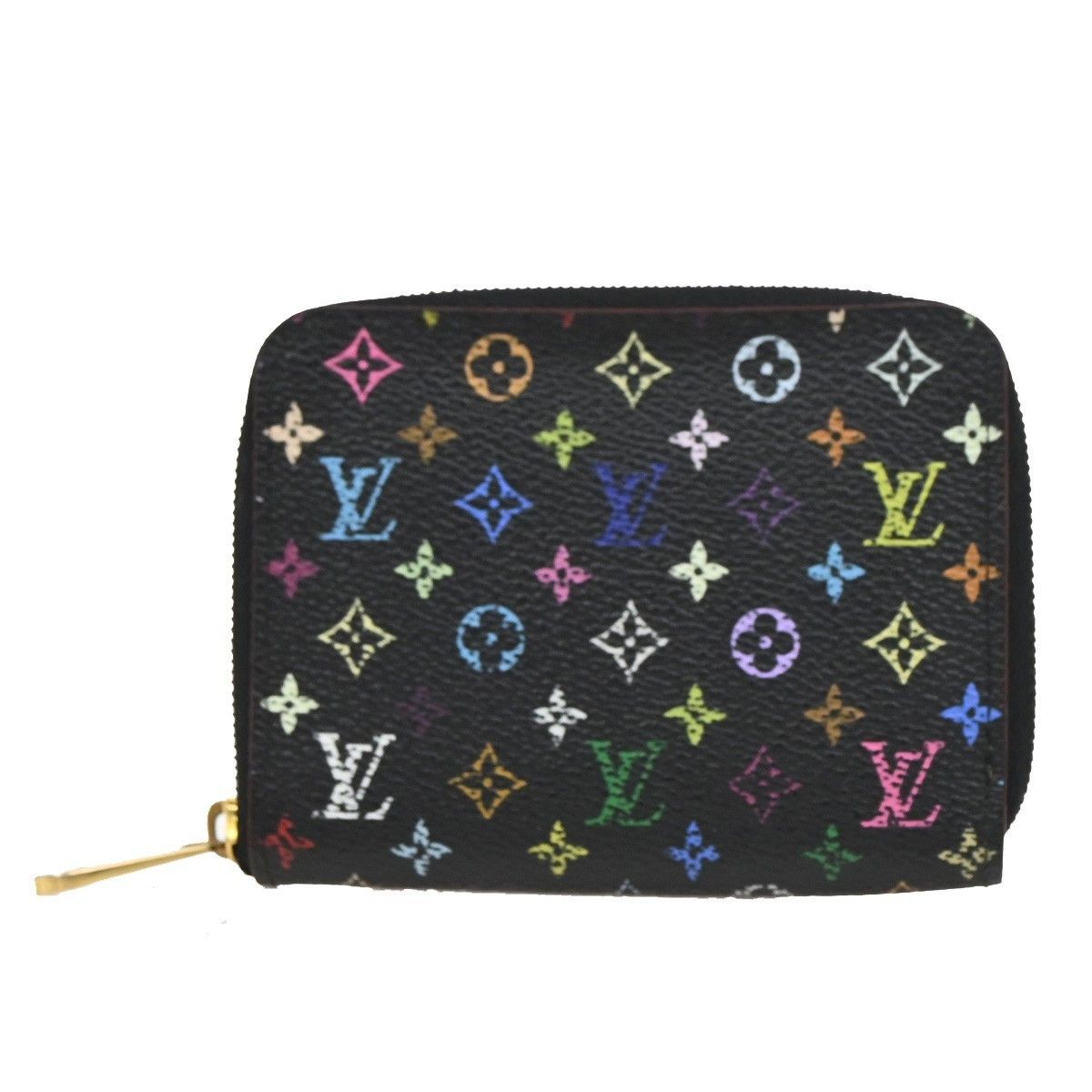 Louis Vuitton Louis Vuitton Porte-Monnaie Zippy Wallet Monogram Multicolor Size ONE SIZE - 1 Thumbnail