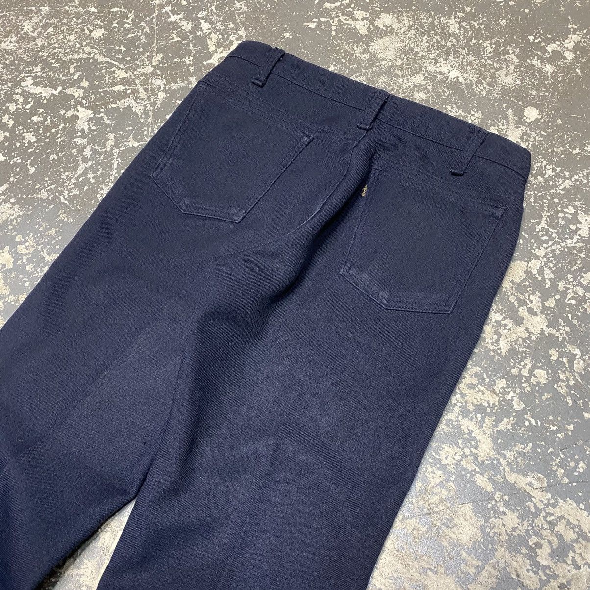 Levi's × Vintage Vintage Levi’s Dacron Dress Formal Pants USA 80s Size US 31 - 10 Thumbnail