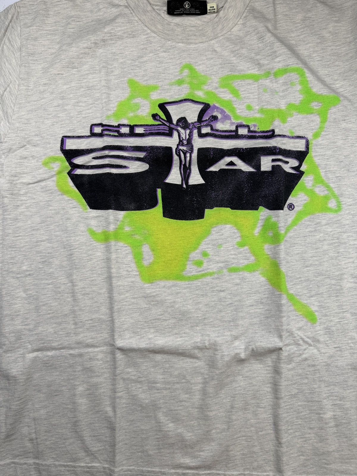 HELLSTAR Hellstar Jesus T-shirt Size US XL / EU 56 / 4 - 2 Thumbnail