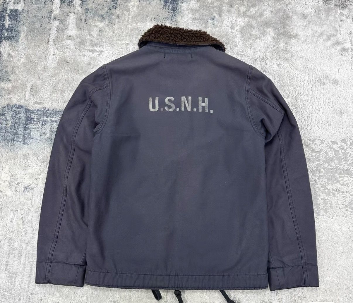 Neighborhood Neighborhood 14AW N-1 Deck Jacket Padded Coat J16 Size US S / EU 44-46 / 1 - 6 Thumbnail
