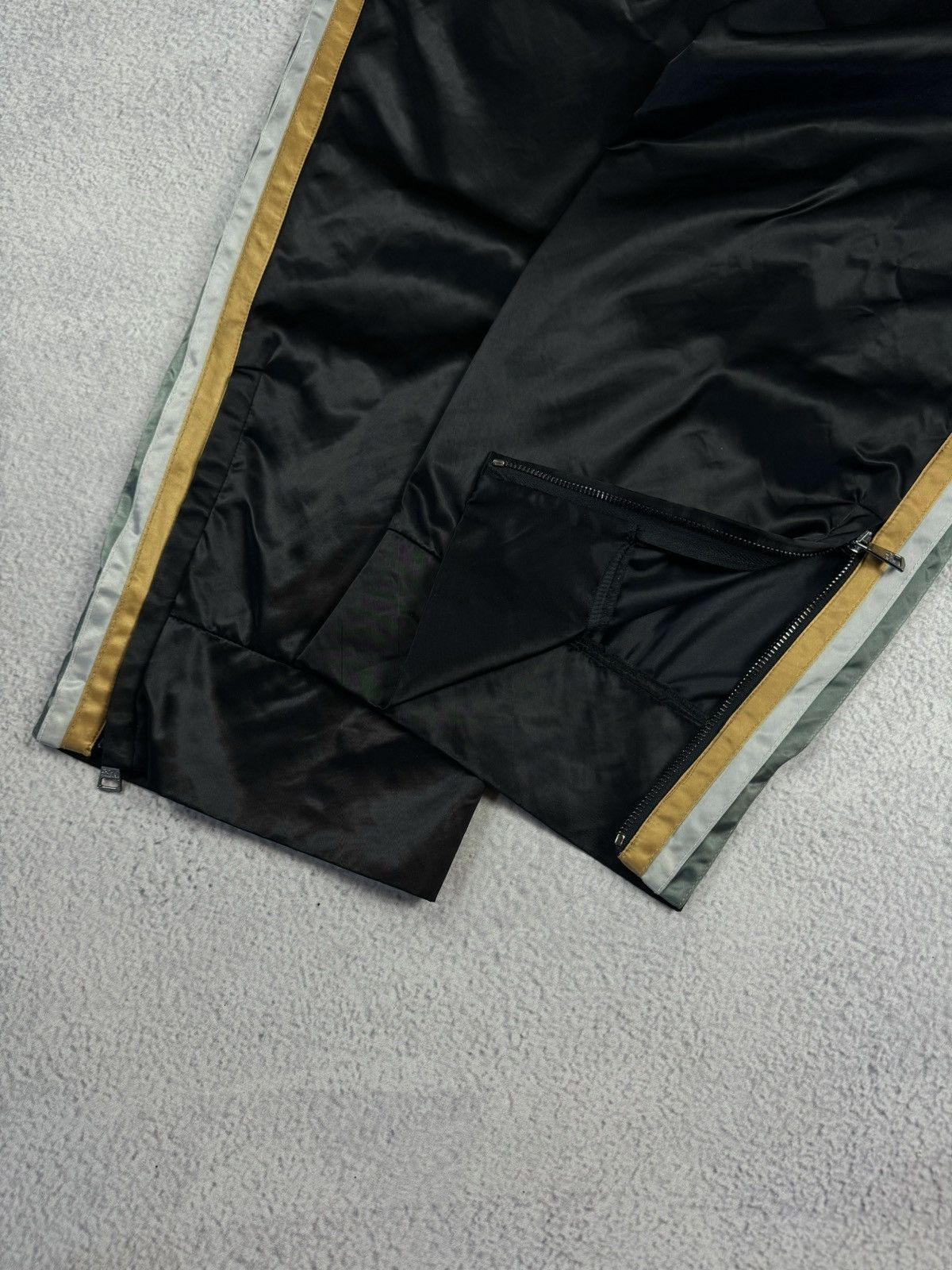 Designer × Dolce & Gabbana Dolce Gabbana Black Nylon Boxer Pants Three Strip Size US 34 / EU 50 - 3 Thumbnail