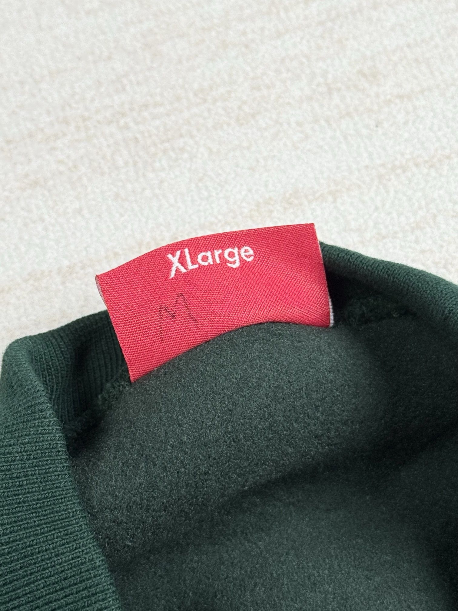 Supreme fleece crewneck Size US M / EU 48-50 / 2 - 5 Thumbnail