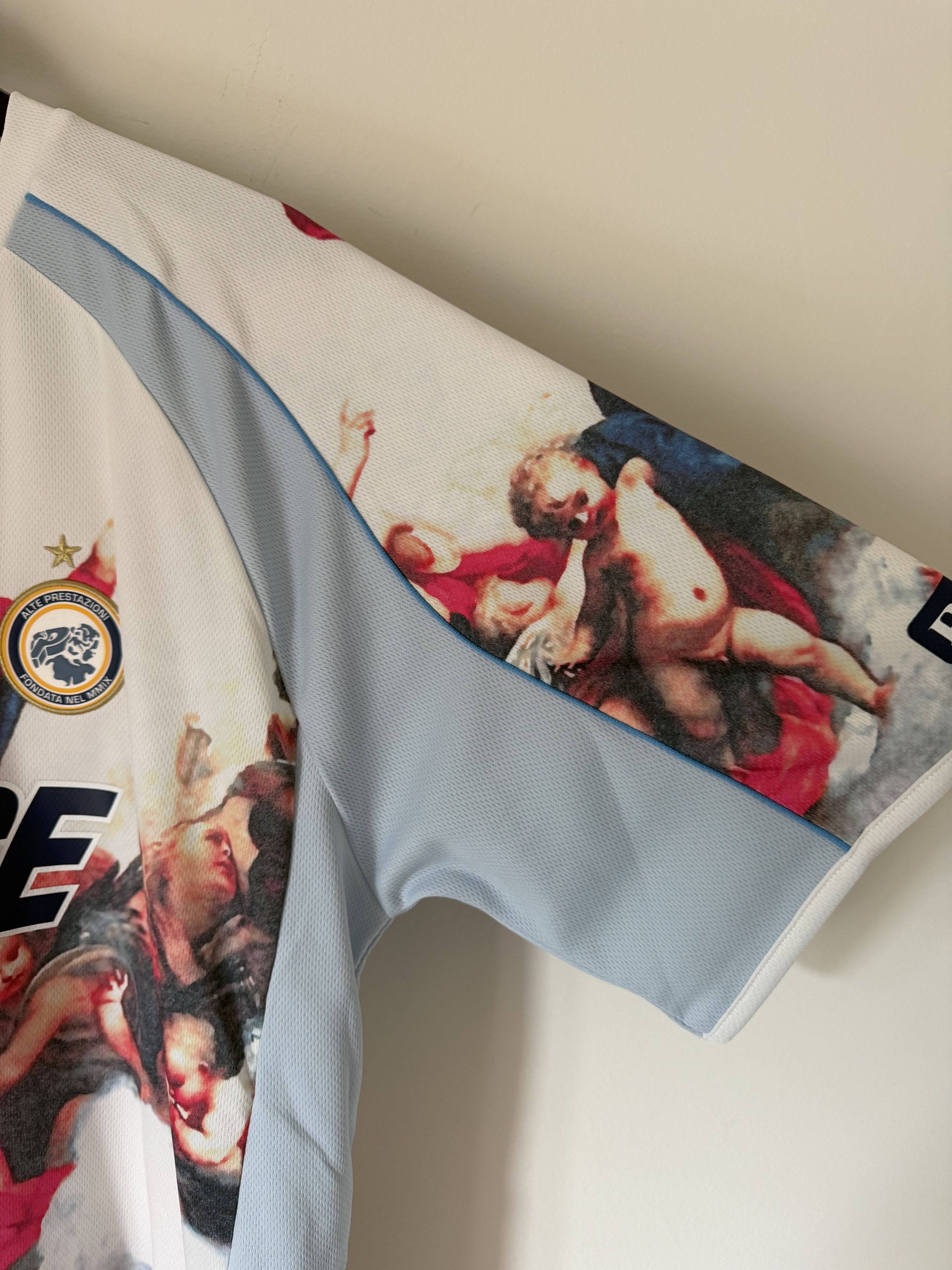 Palace Palace Titan Jersey in White Size US L / EU 52-54 / 3 - 4 Thumbnail