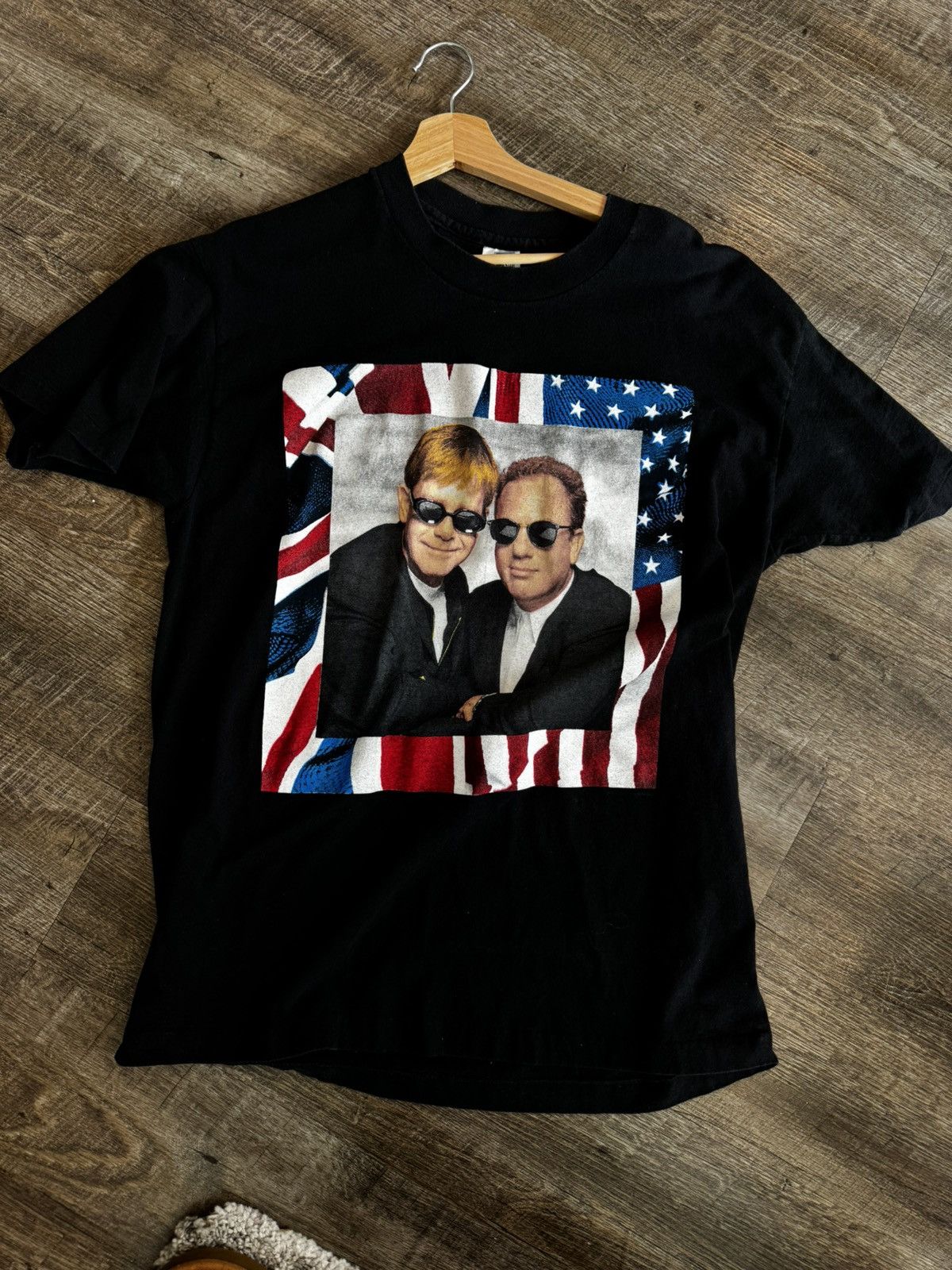 Vintage Vintage 1994 Elton John Billy Joel Face to Face Tour Size US XL / EU 56 / 4 - 1 Thumbnail