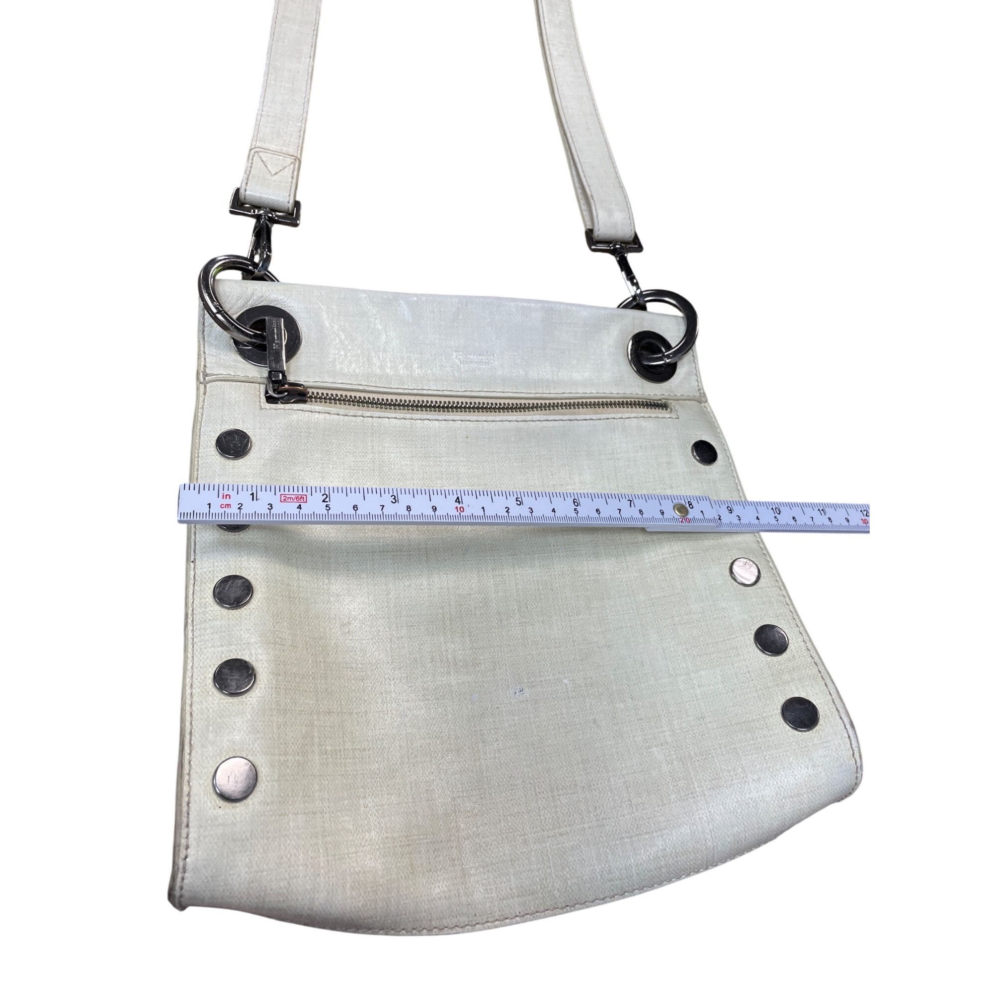 HAMMITT Hammitt womans tan beige leather crossbody handbag SKU 9445 Size ONE SIZE - 7 Thumbnail