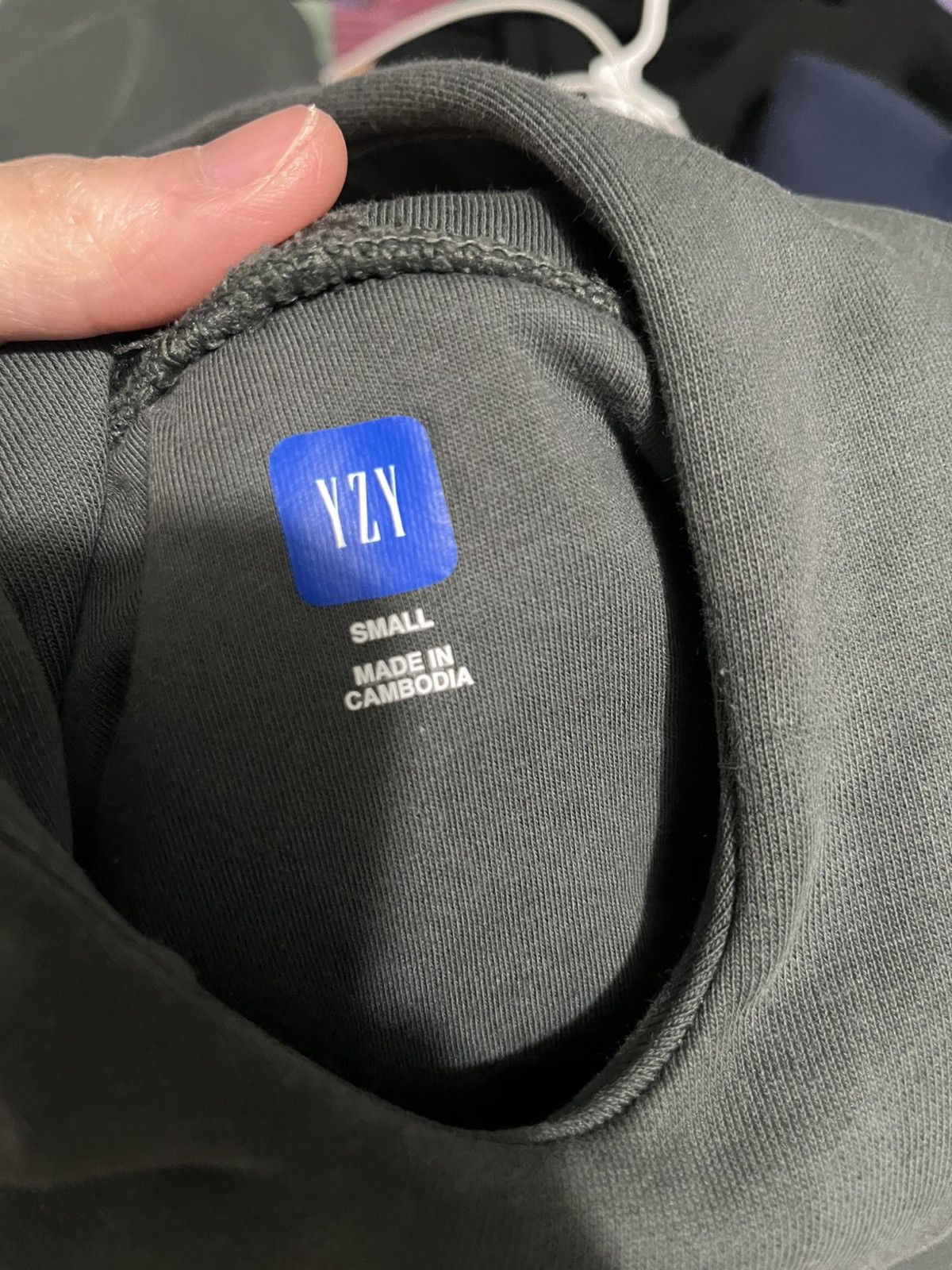 Gap × Yeezy Yeezy Gap Balenciaga Green Logo Hoodie Size US M / EU 48-50 / 2 - 7 Thumbnail