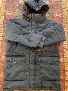 RRL Ralph Lauren Hooded Quilted Parka