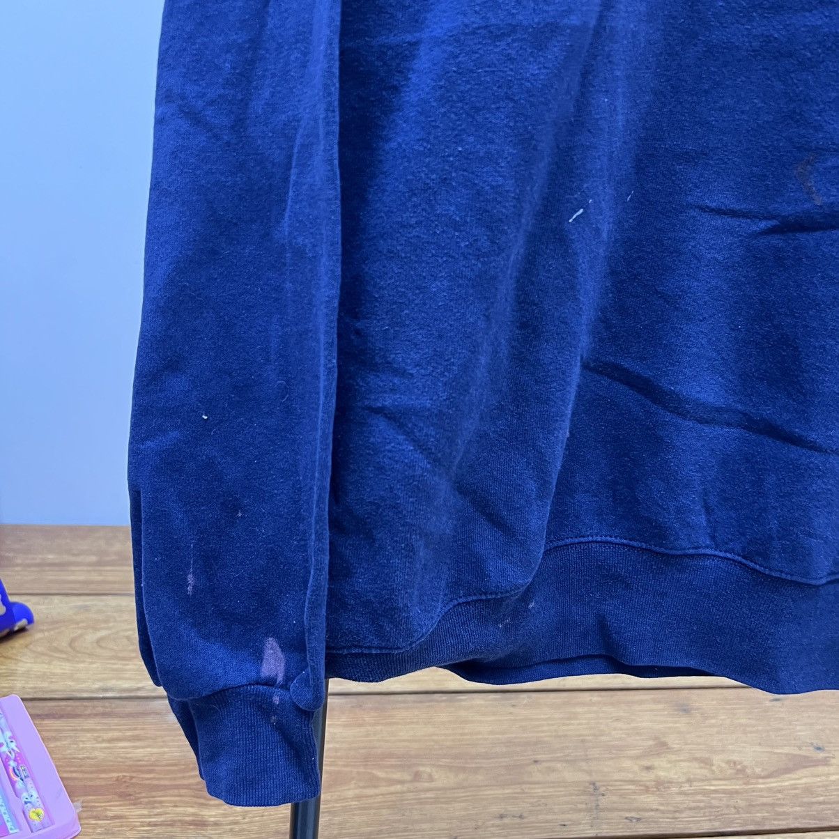 Vintage VINTAGE 90'S NAVY MILITARY Oversized CREWNECK Size US XL / EU 56 / 4 - 2 Thumbnail
