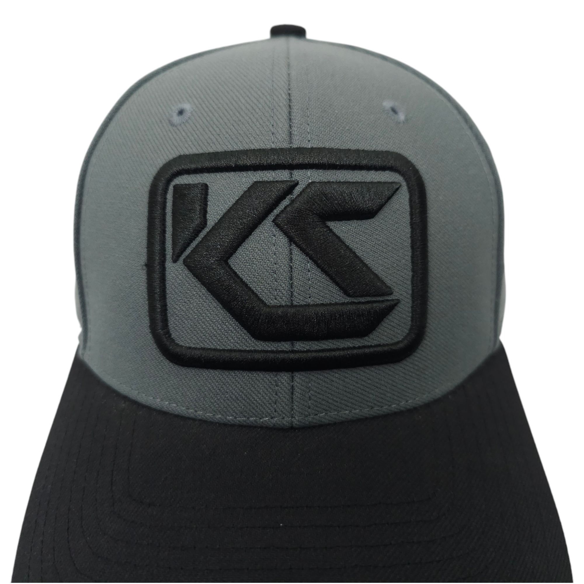 Richardson KS 3D Embroidered Strapback Cap Trucker Baseball Hat Gray Size ONE SIZE - 7 Thumbnail