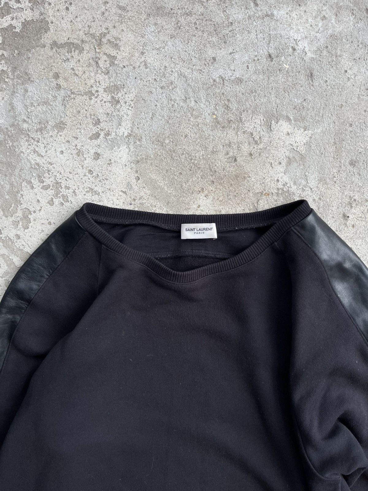 Hedi Slimane × Saint Laurent Paris FW14 Saint Laurent Paris by Hedi Slimane Sweatshirt Size US L / EU 52-54 / 3 - 13 Thumbnail