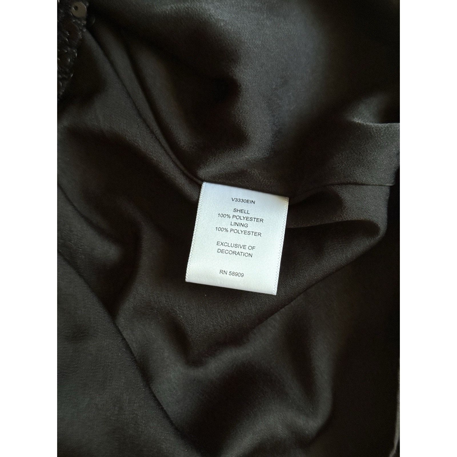 The Unbranded Brand NWT Chelsea & Violet Sequin Soft Cocktail Dress Black Size S Size S / US 4 / IT 40 - 7 Thumbnail