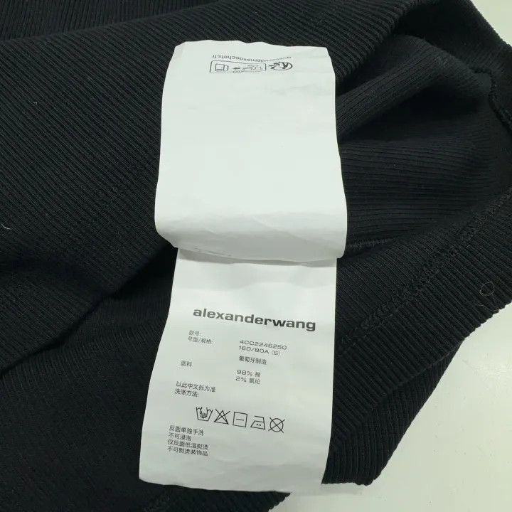 Alexander Wang Alexander Wang Minimalist Black U-Neck Dress - Size S / US 4 / IT 40 - 5 Thumbnail