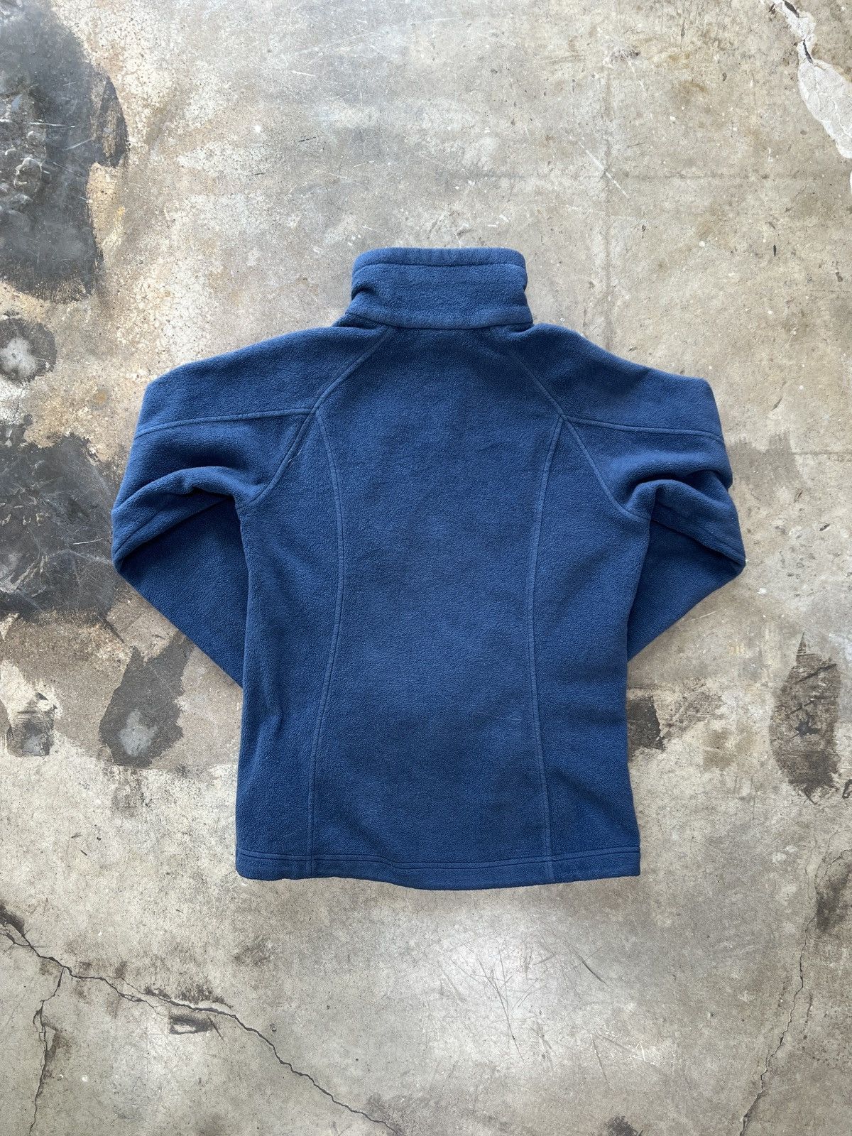 Columbia Columbia Fleece Full Zip Up Jacket Navy Small Size US S / EU 44-46 / 1 - 4 Thumbnail