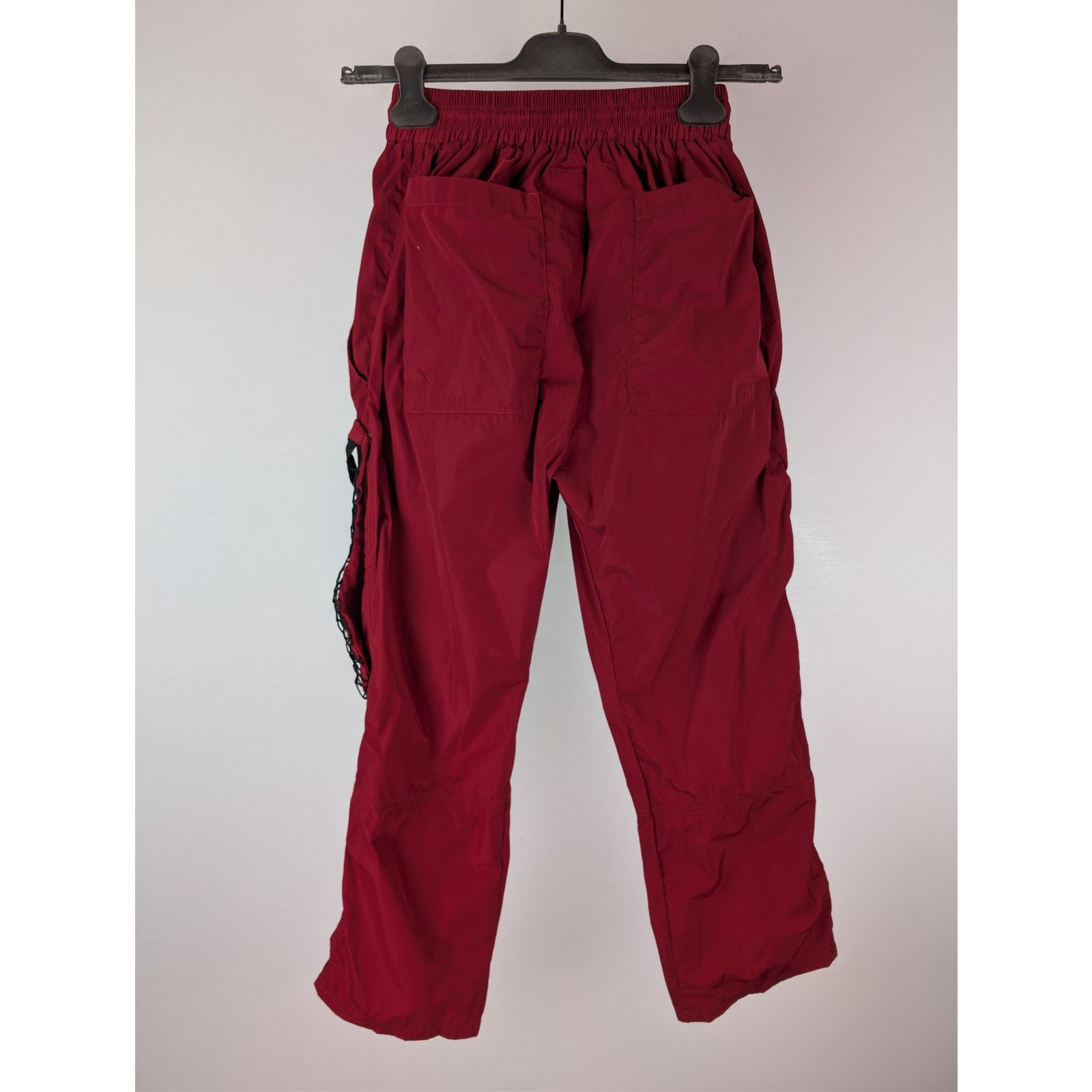 A-COLD-WALL* o1rshd1 Netted Cargo Zip Pants in Red Size US 30 / EU 46 - 12 Thumbnail