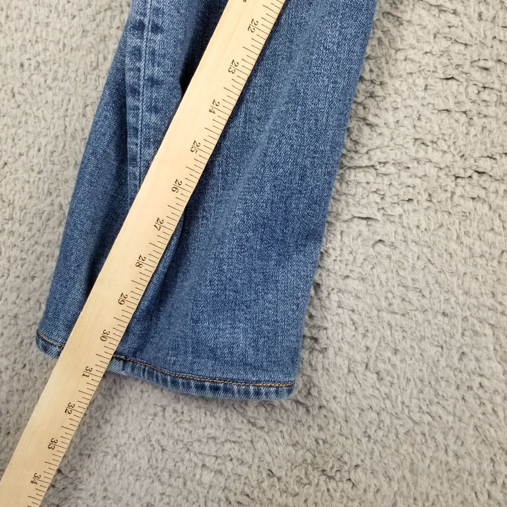 Rag & Bone rag & bone Fit 2 Slim Denim Jeans 34x32 Dusty Trail Distressed Men Slim 5-Pocket Solid Cotton Blend Vintage No N/A Size US 34 / EU 50 - 5 Thumbnail