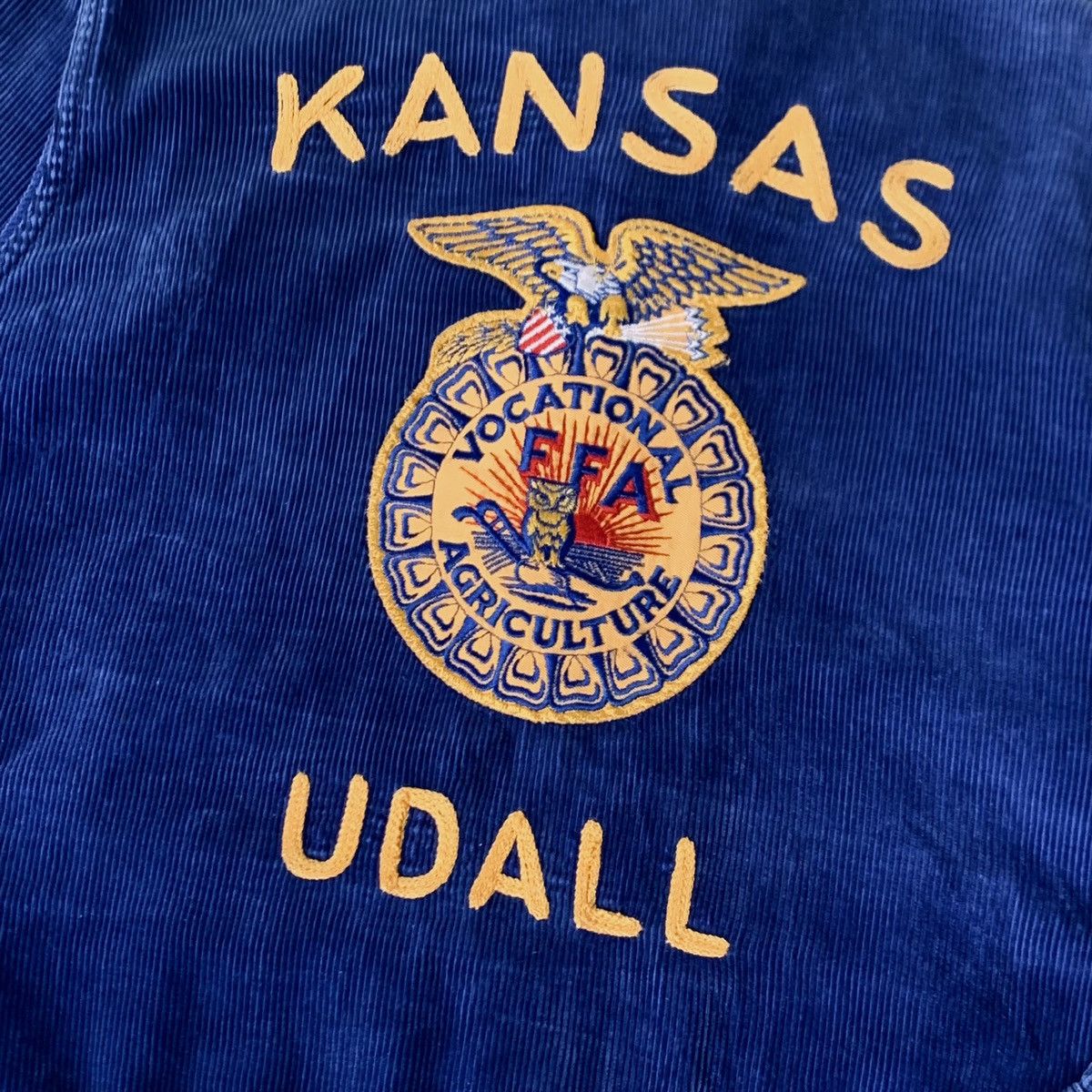 Vintage 1970s Vintage FFA Jacket 'Kansas - Udal' Size US S / EU 44-46 / 1 - 5 Thumbnail