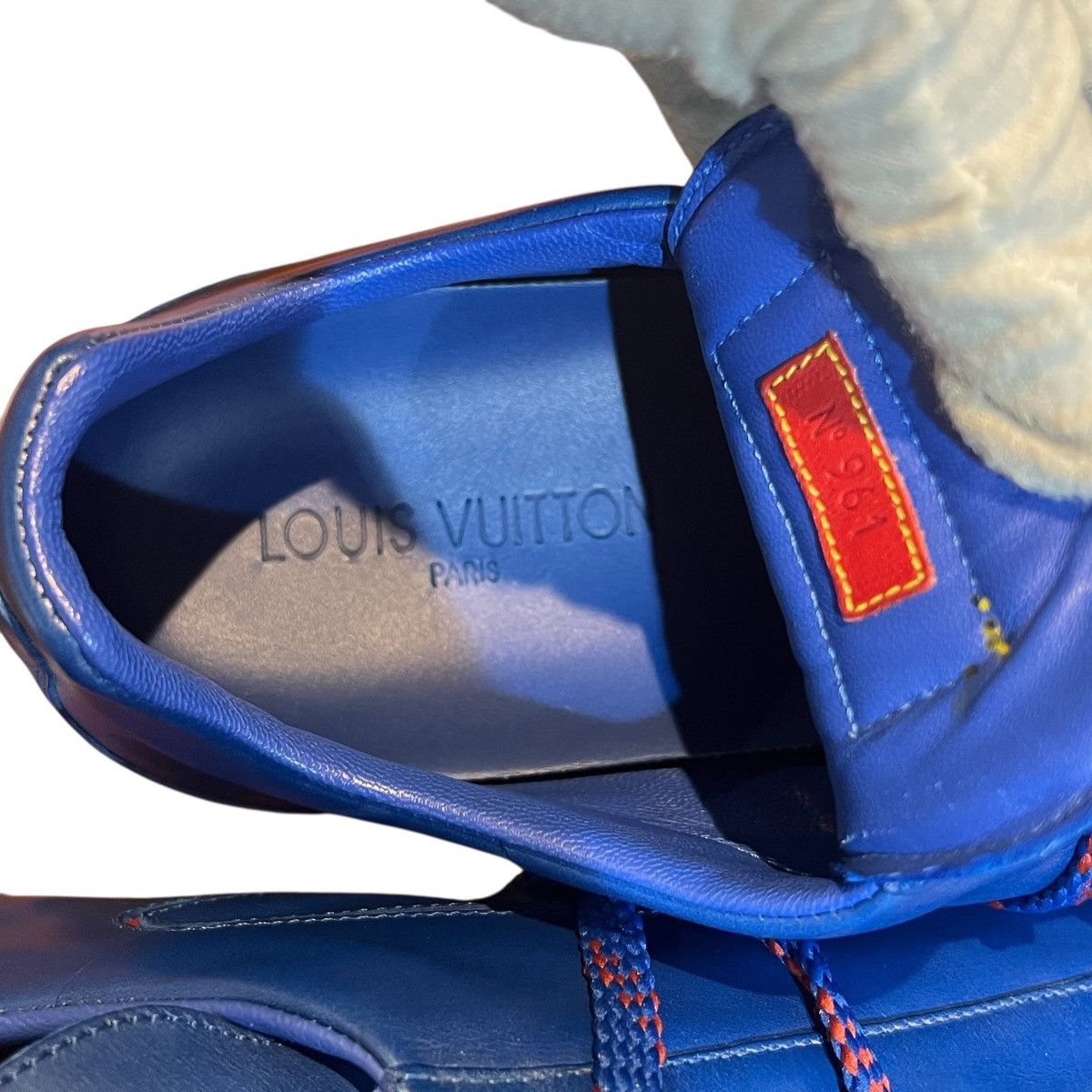 Louis Vuitton LOUIS VUITTON 2002 FIFA World Cup Monogram Leather Sneaker Size US 7.5 / EU 40-41 - 5 Thumbnail