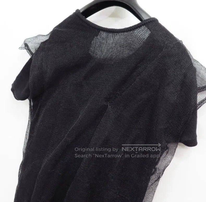 Yohji Yamamoto Yohji Yamamoto 1997ss knit tulle dress Size M / US 6-8 / IT 42-44 - 7 Thumbnail