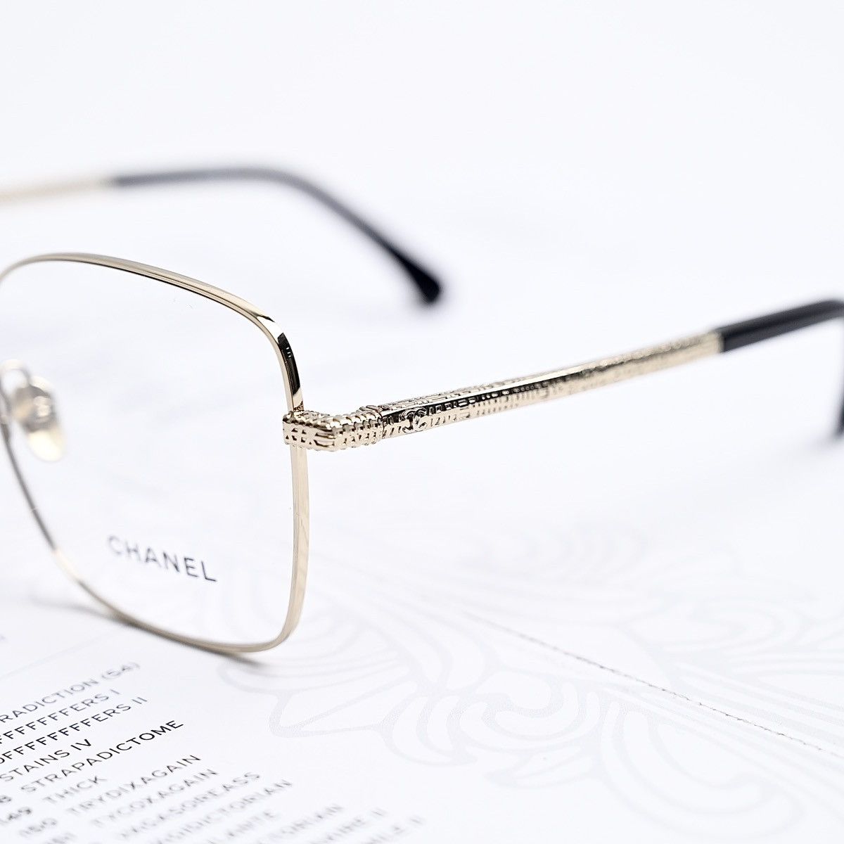 Chanel CHANEL 0CH2216 GLASSES Size ONE SIZE - 3 Thumbnail