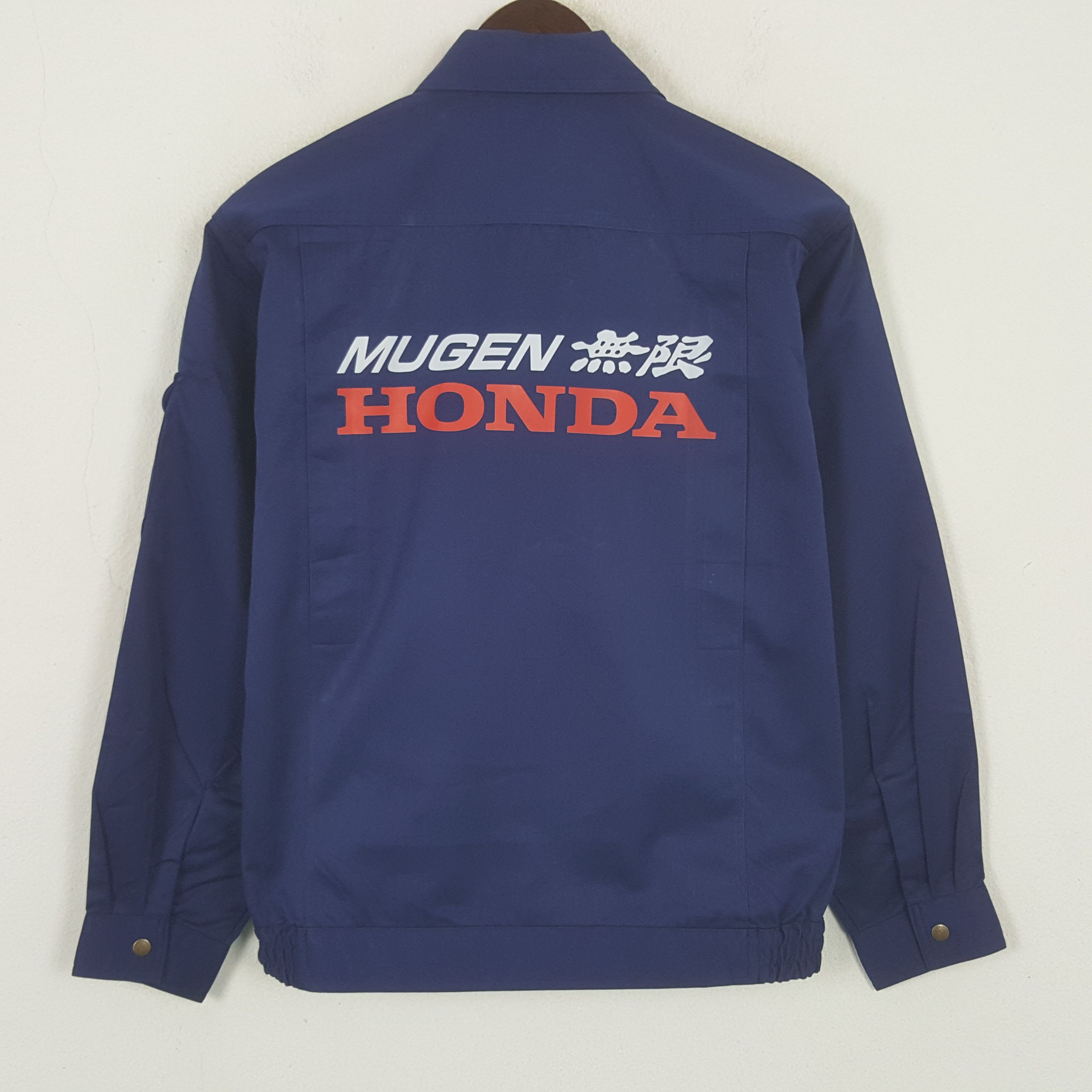 Japanese Brand Vintage Mugen Honda Racing Custom Worker Japan Jacket Size US S / EU 44-46 / 1 - 1 Thumbnail