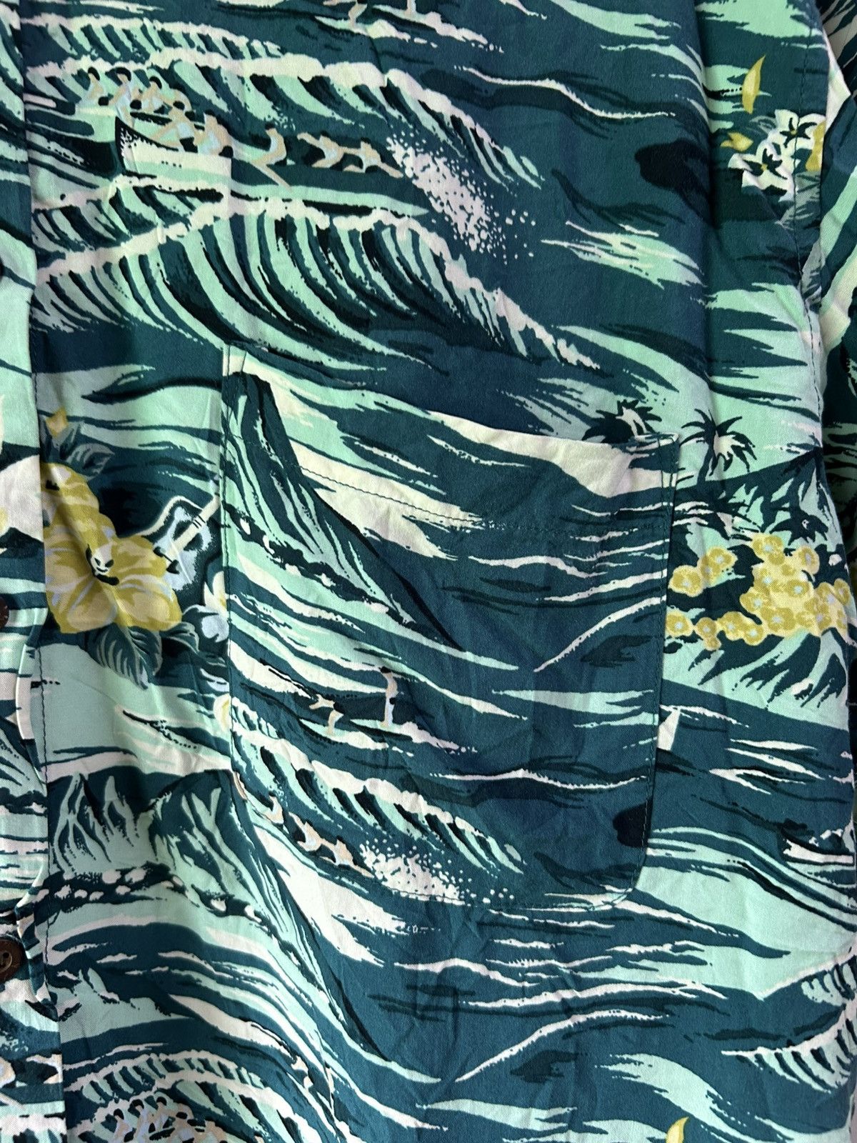 Japanese Brand Niko And Rayon Hawaiian Shirt Size US XL / EU 56 / 4 - 13 Thumbnail