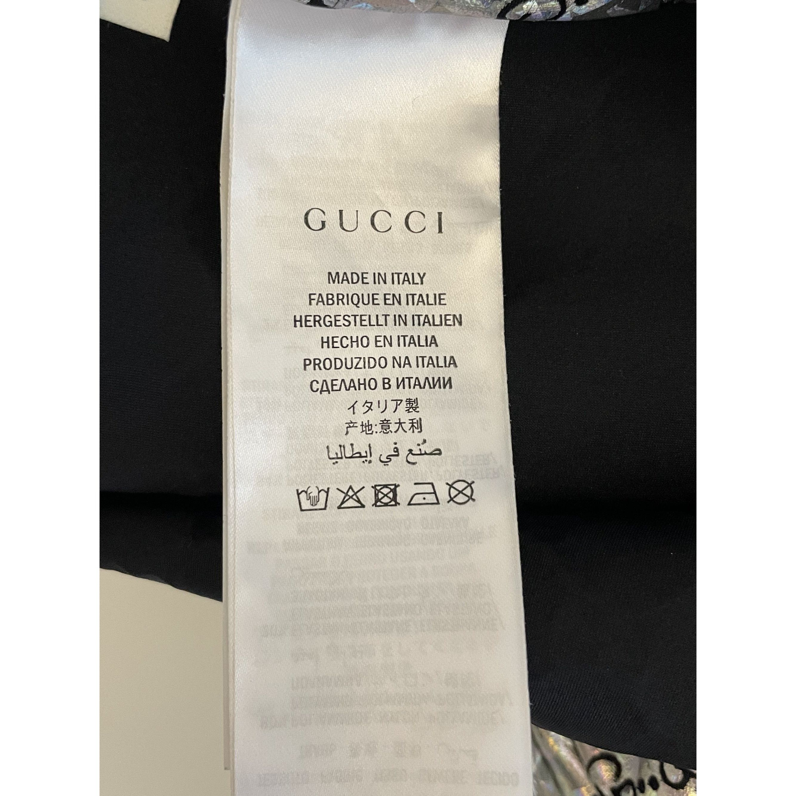 Gucci Gucci Monogram Metallic Gold Full-Zip Track Jacket With Stri Size US L / EU 52-54 / 3 - 10 Thumbnail