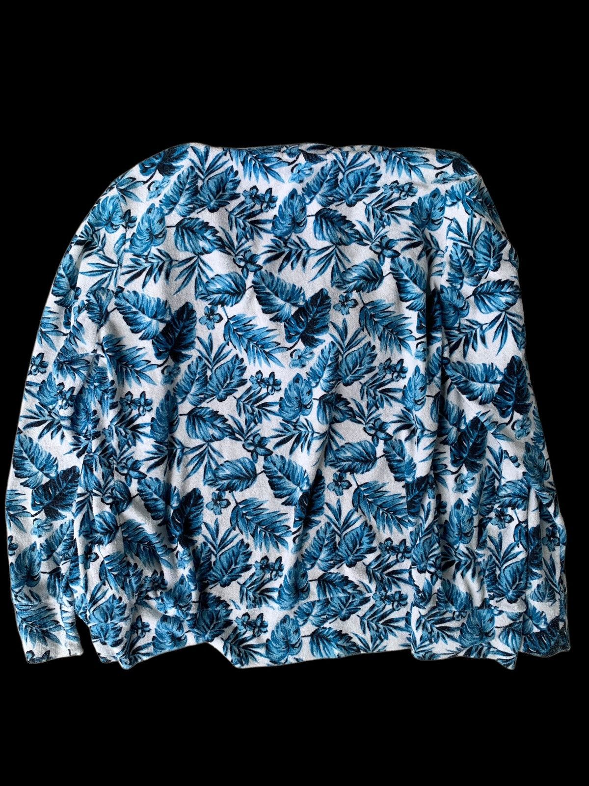 Japanese Brand × Kapital bluegill floral print sweater with a rare design middle zip Size XL / US 12-14 / IT 48-50 - 7 Thumbnail