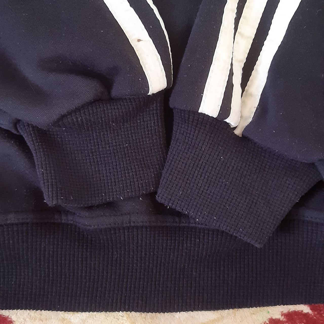 Adidas × Vintage ADIDAS Trefoil Vintage Sweatshirt Size US L / EU 52-54 / 3 - 6 Thumbnail